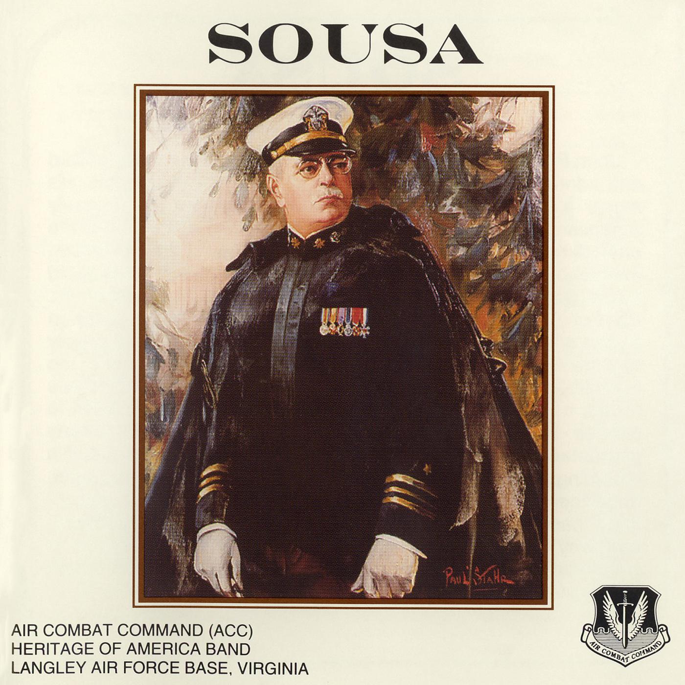 AIR COMBAT COMMAND HERITAGE OF AMERICA BAND: Sousa