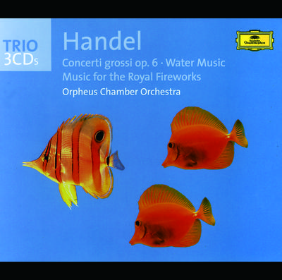 Water Music Suite No.2 in D, HWV 349