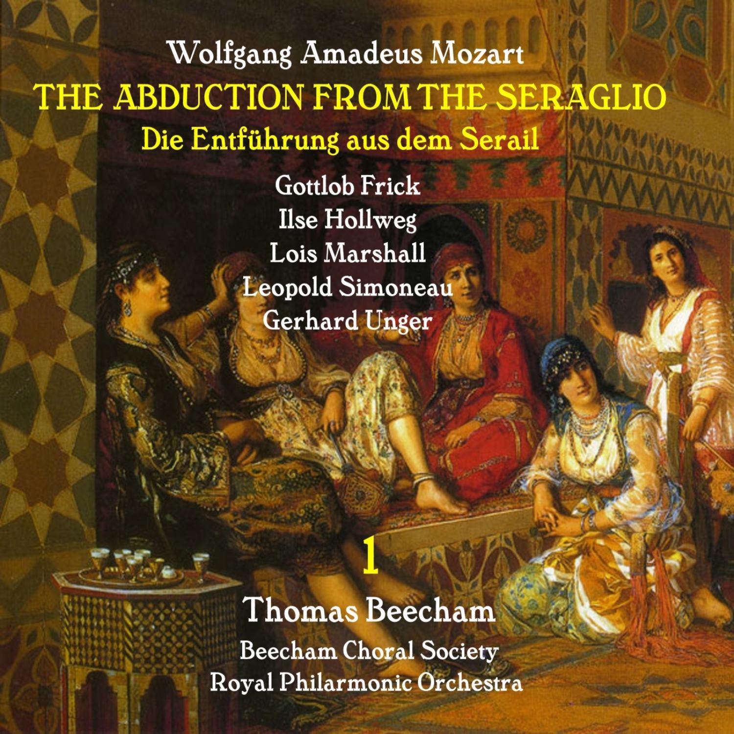 Mozart: Die Entführung aus dem Serail, Vol. 1