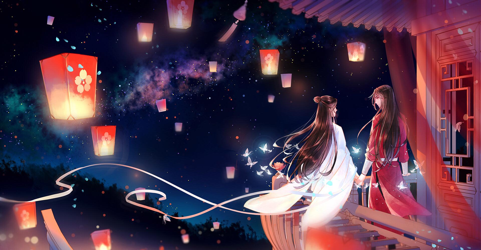 【天官赐福·花怜】此花堪谢