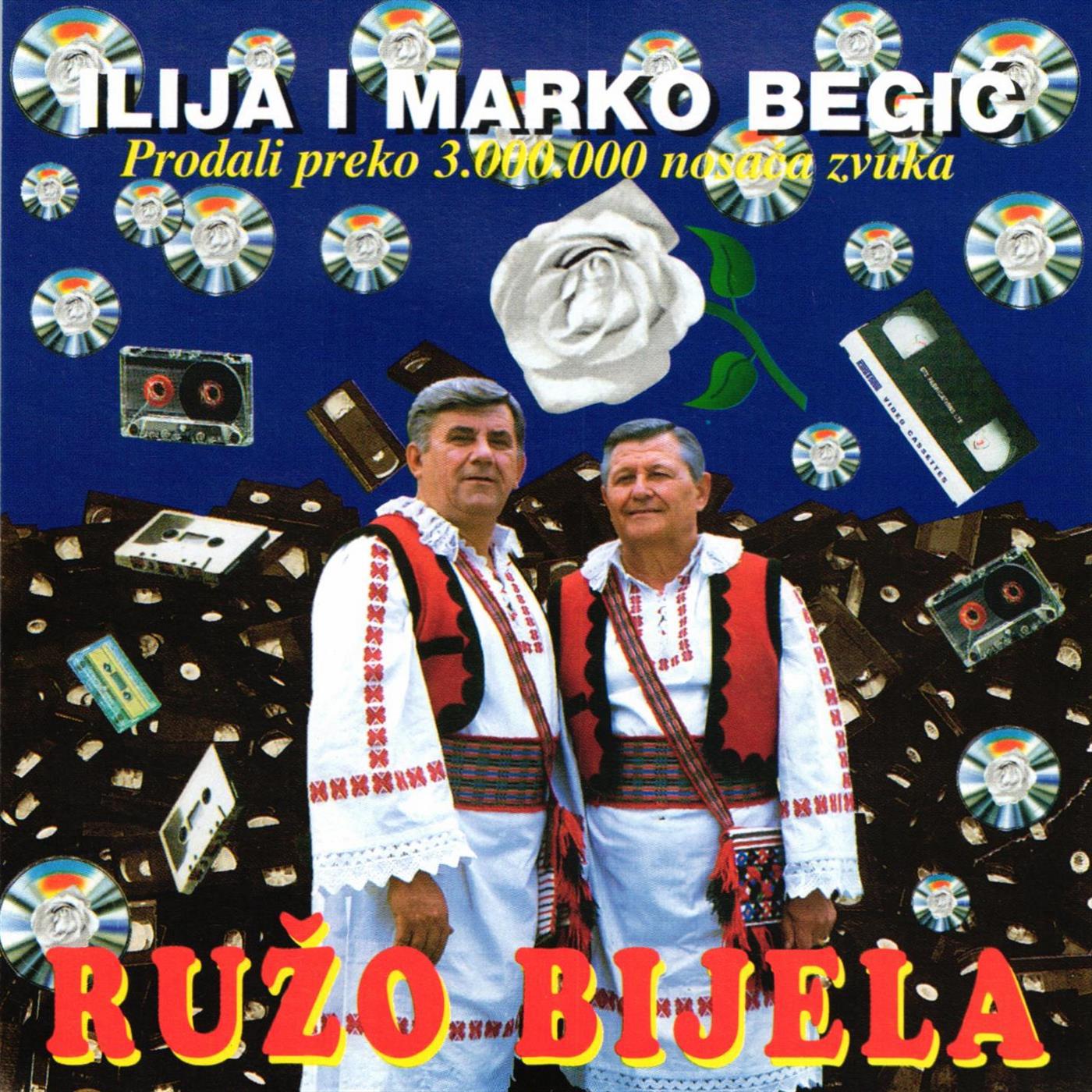 Ružo bijela