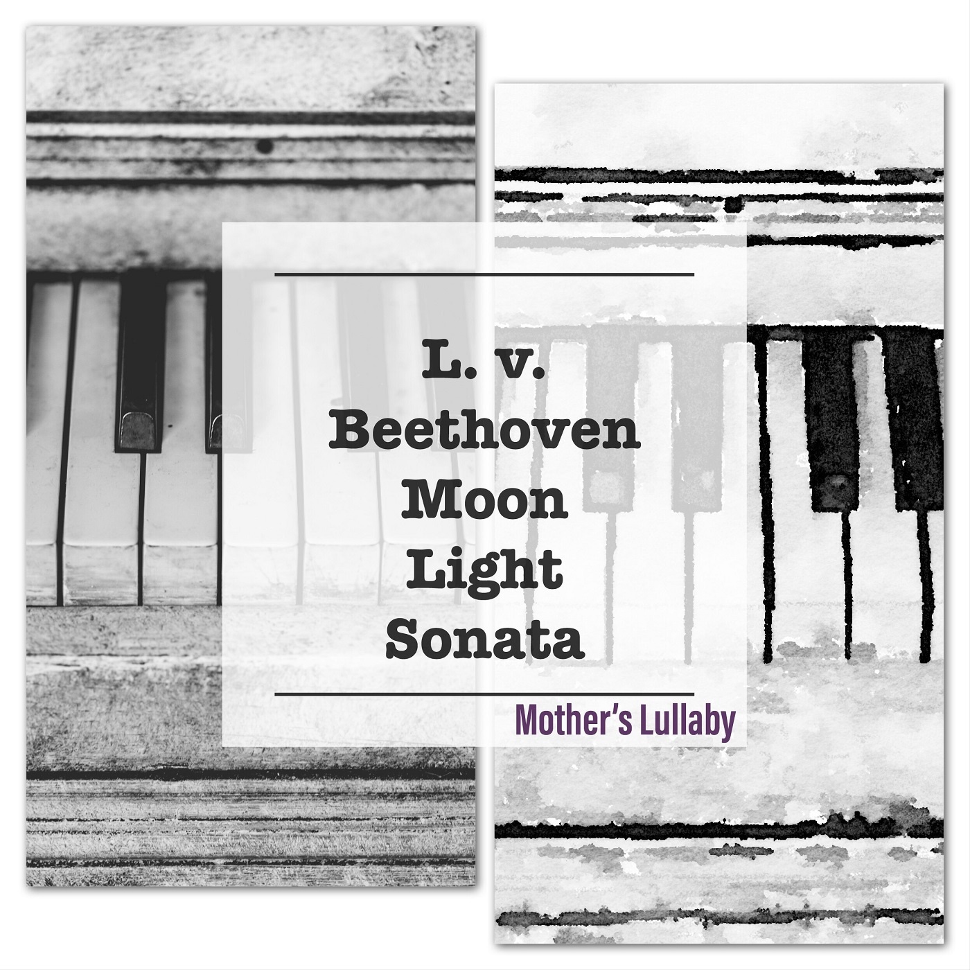 베토벤 (L. v. Beethoven)_피아노 소나타 제14번 ‘월광’_제1악장 (Moon Light Sonata)