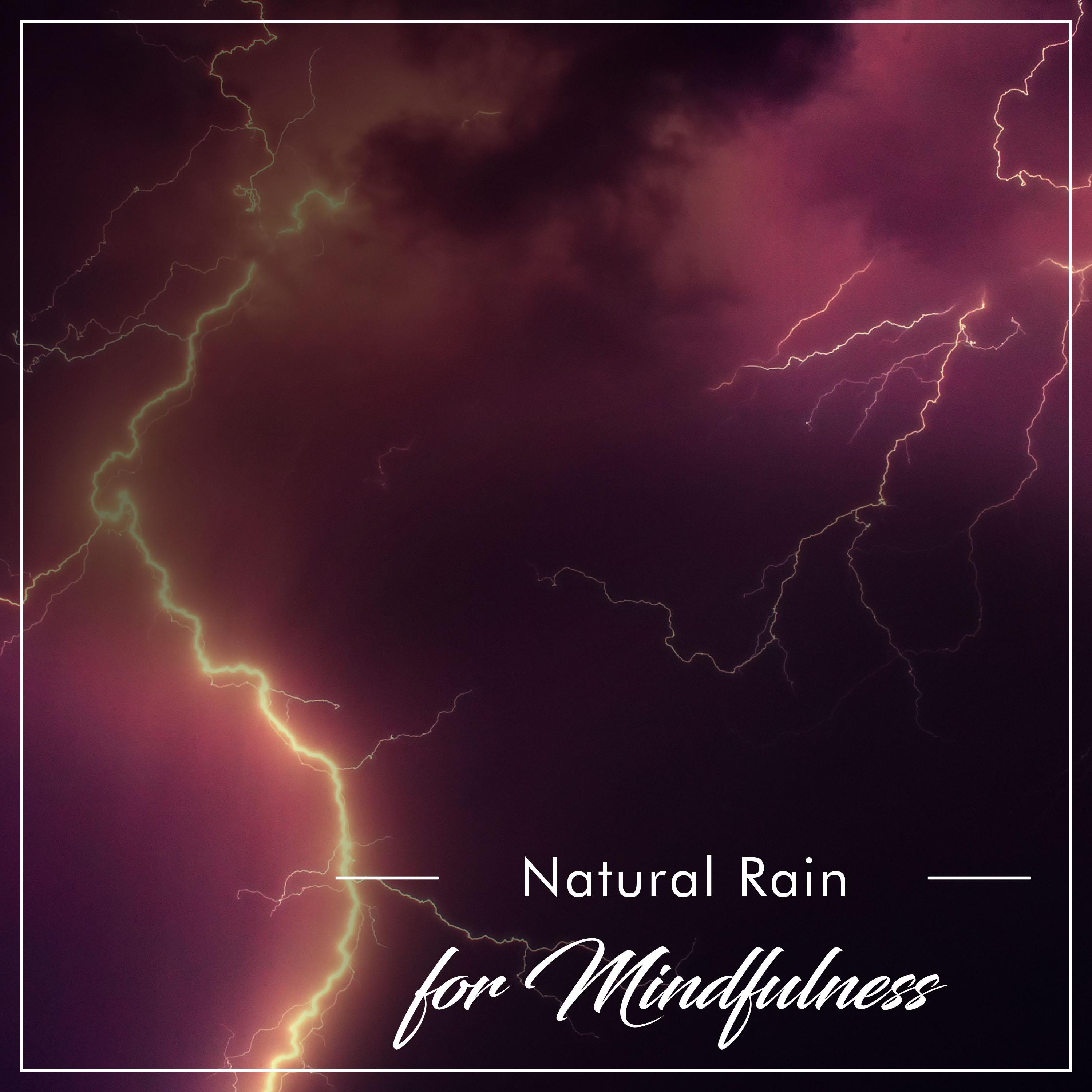 #20 Natural Rain Noises for Mindfulness
