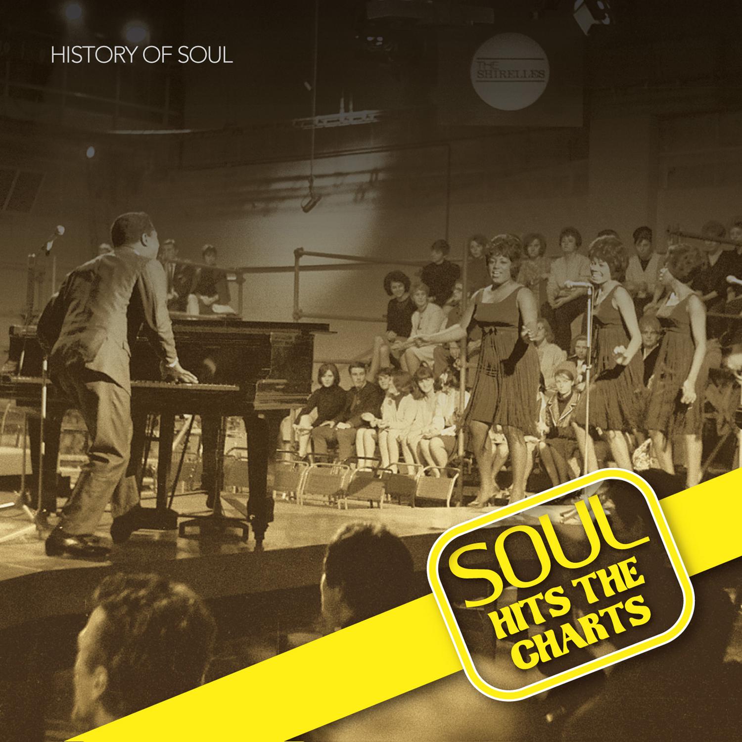 Soul Music Hits the Charts 1955-1962