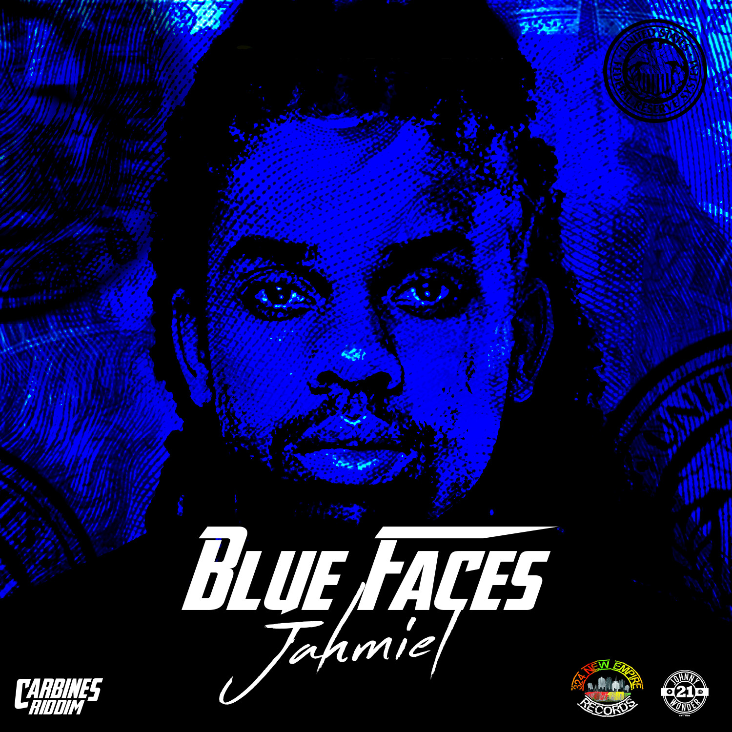 Blue Faces