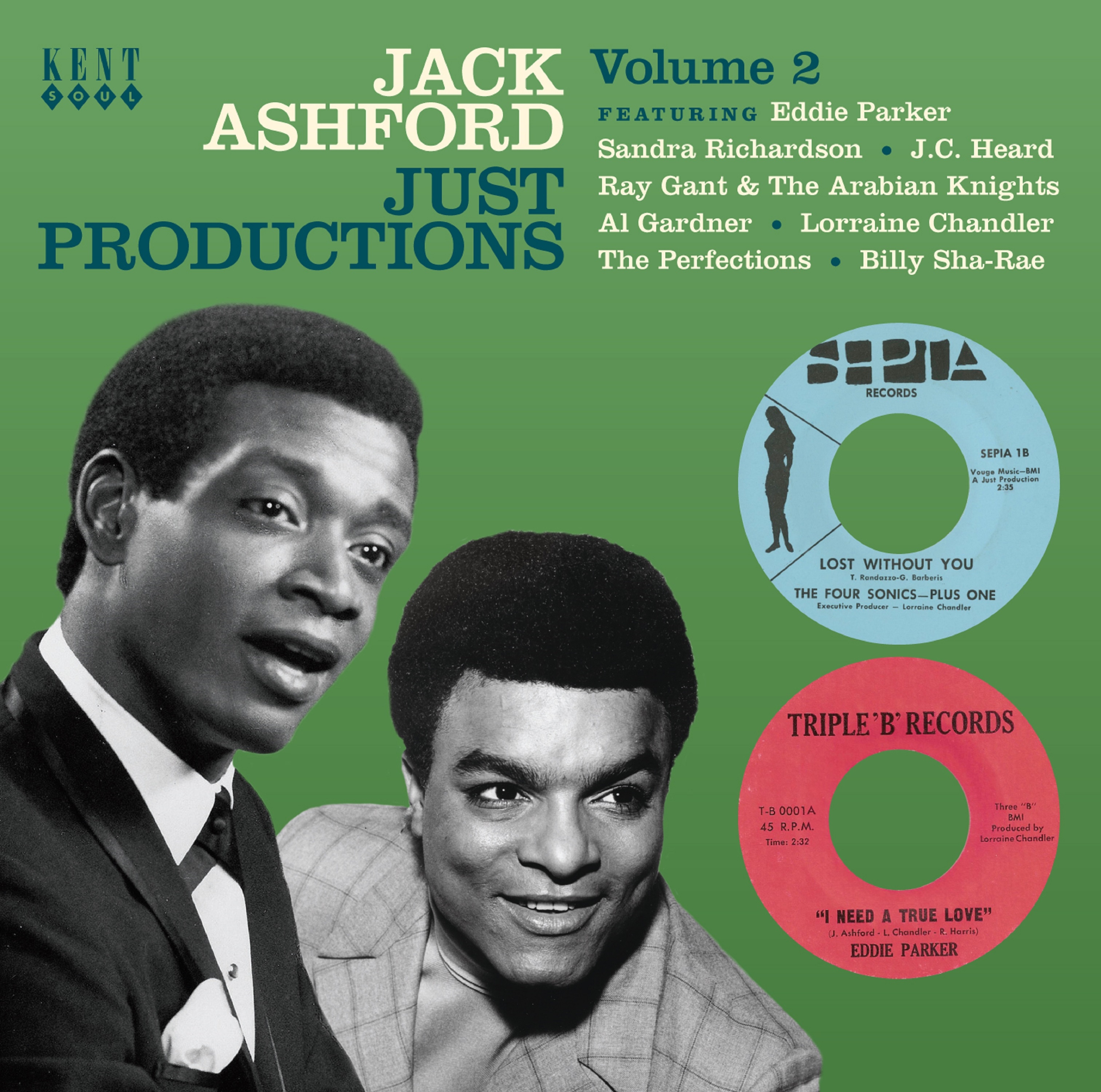 Jack Ashford Just Productions Volume 2