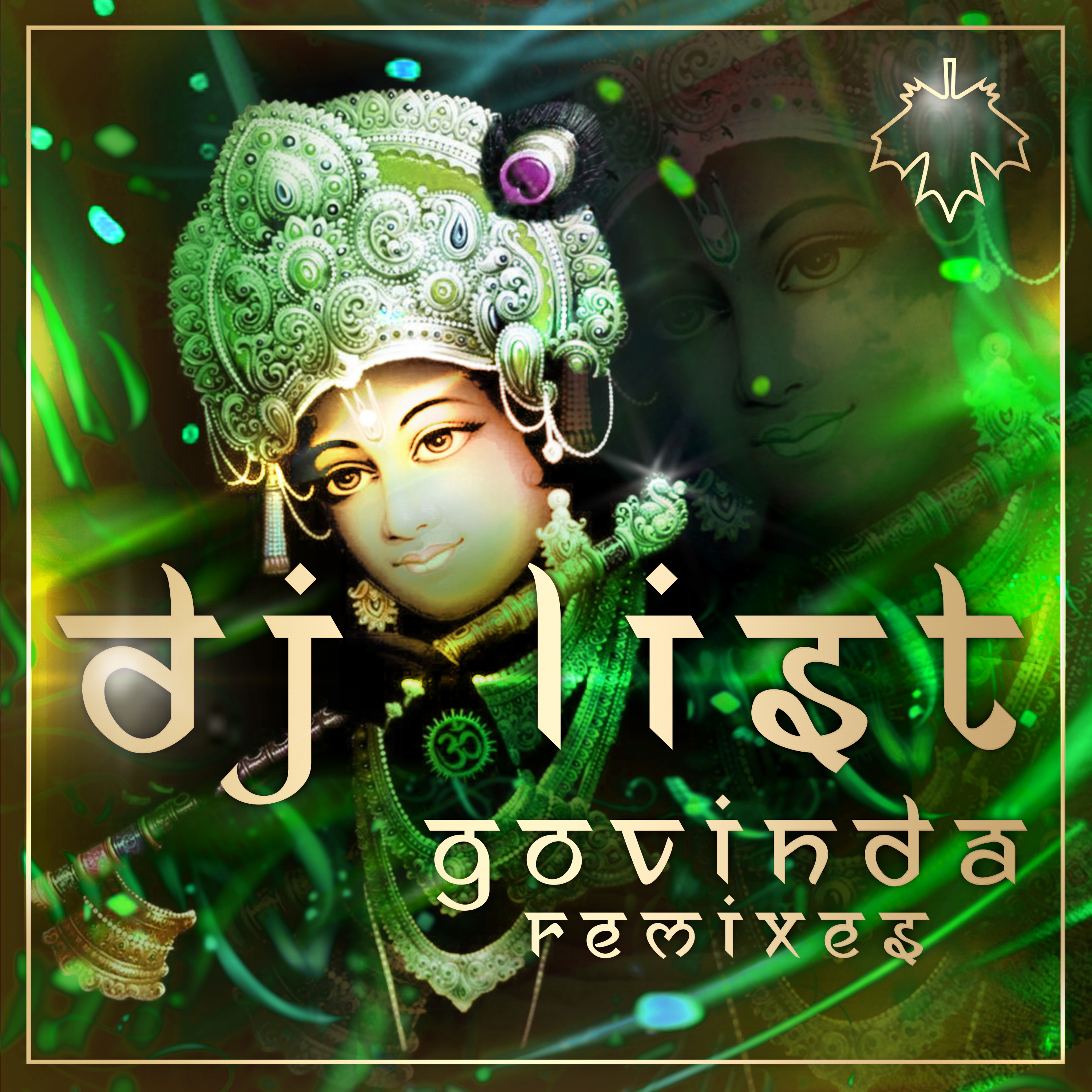 Govinda (DJ List & M Button Instrumental Version) [Feat. Radha Krishna Temple]