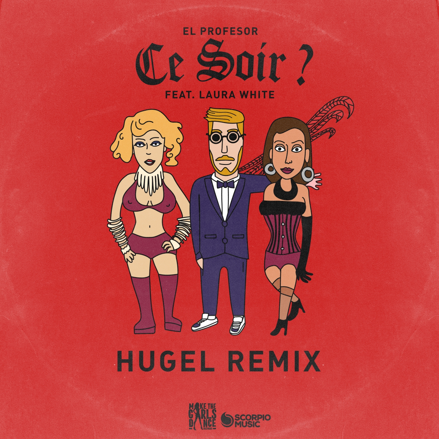 Ce Soir ? (HUGEL Remix)