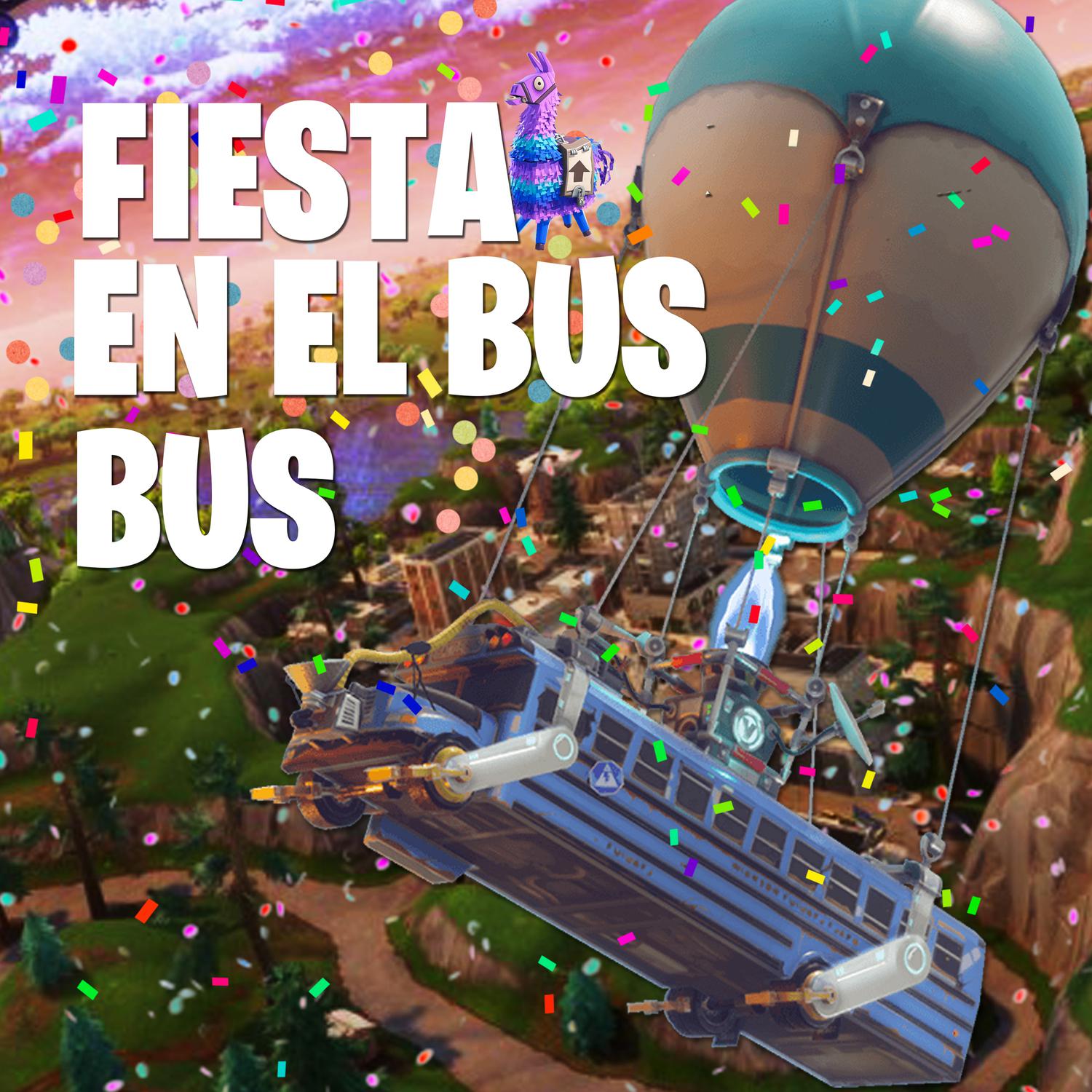 Fiesta en el Bus