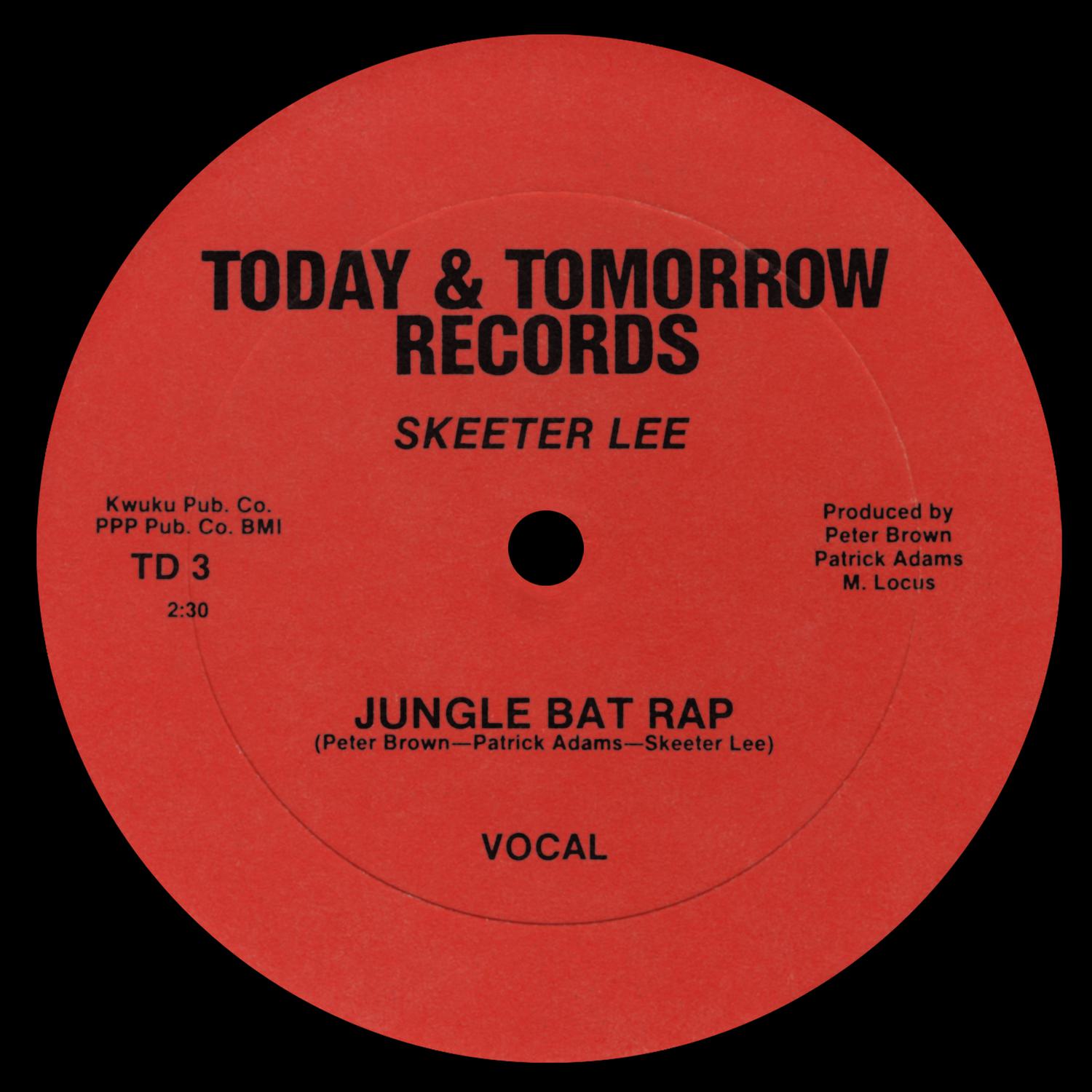 Jungle Bat Rap (House Mix Instrumental)