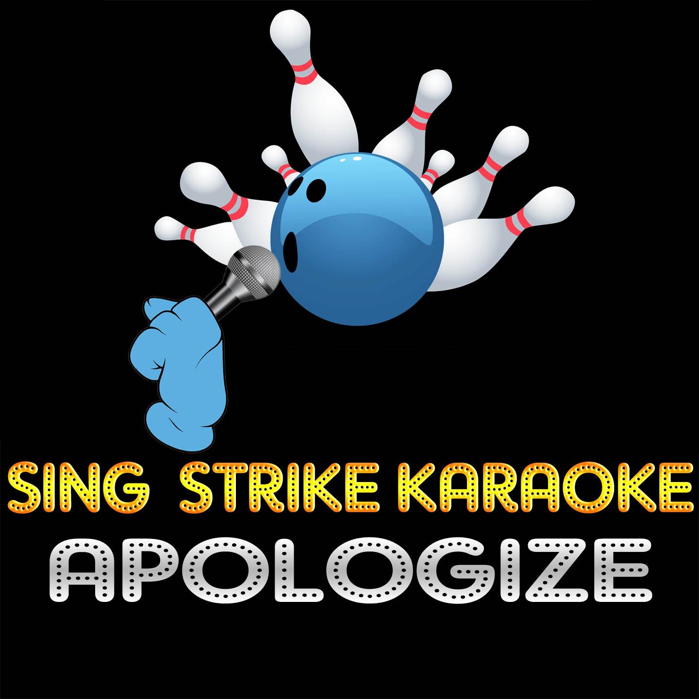 Apologize (Karaoke Version)