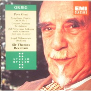 Grieg: Peer Gynt, Symphonic Dance, Etc.