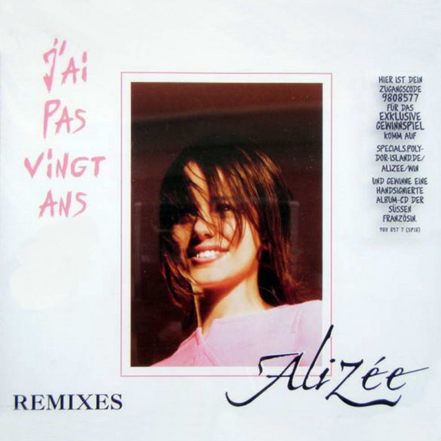 J'ai pas vingt ans (Attitude Dance Remix)