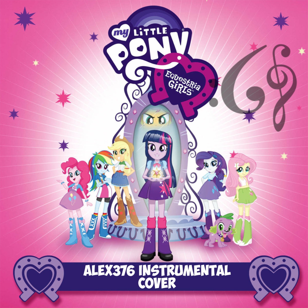 Equestria Girls (Alex376 Instrumental Cover)