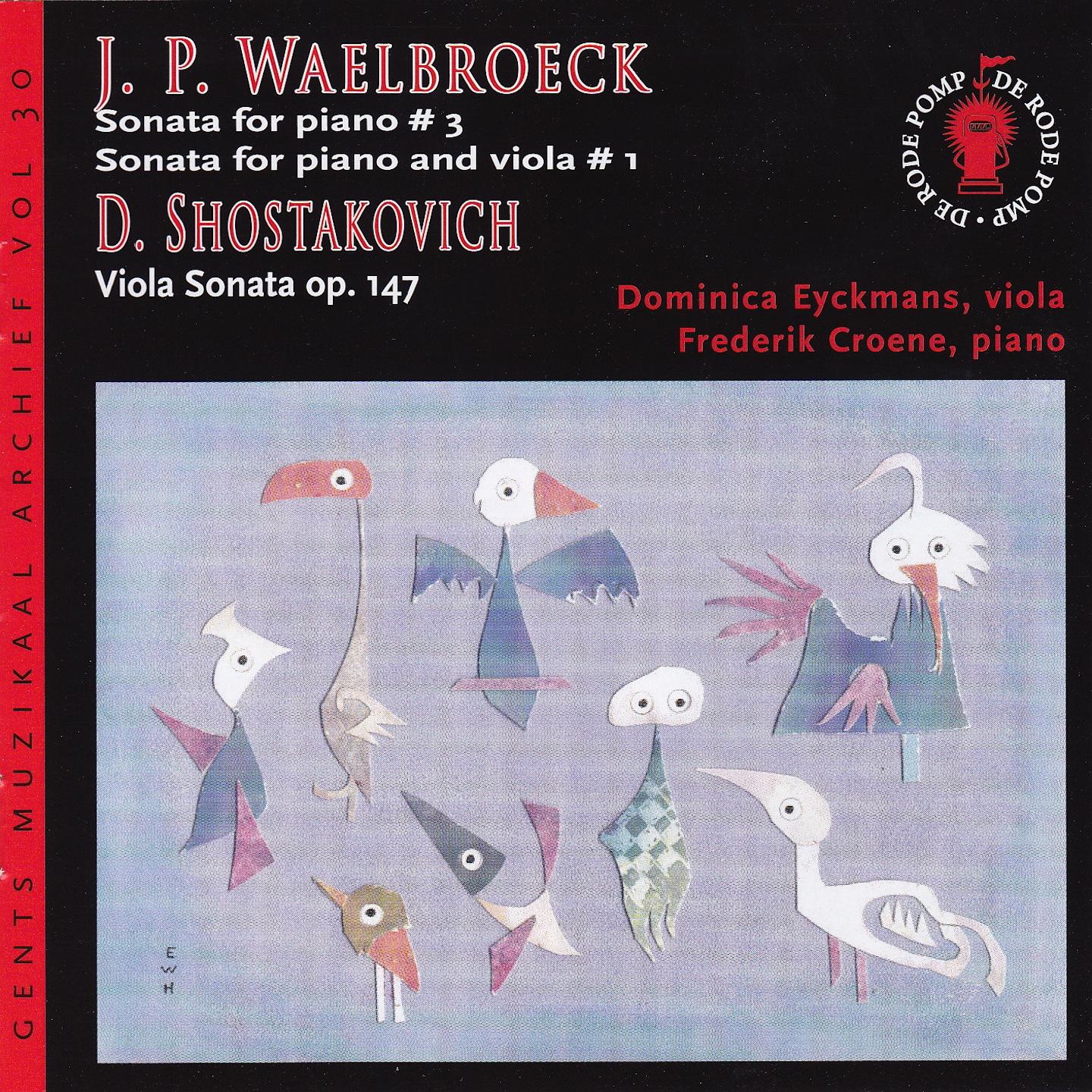 Chostakovitch, Waelbroeck