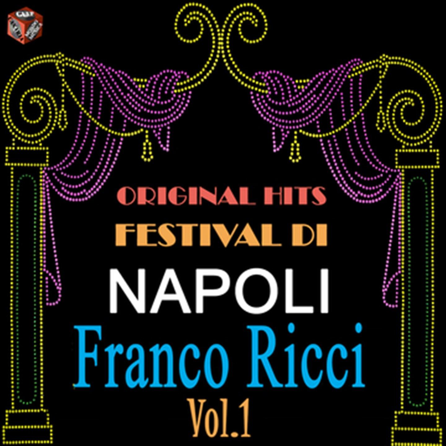 Original Hits Festival di Napoli: Franco Ricci, Vol. 1