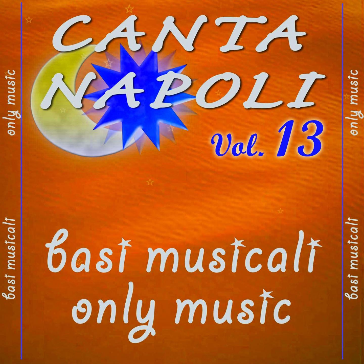 Canta Napoli, Vol. 13 (Basi musicali)