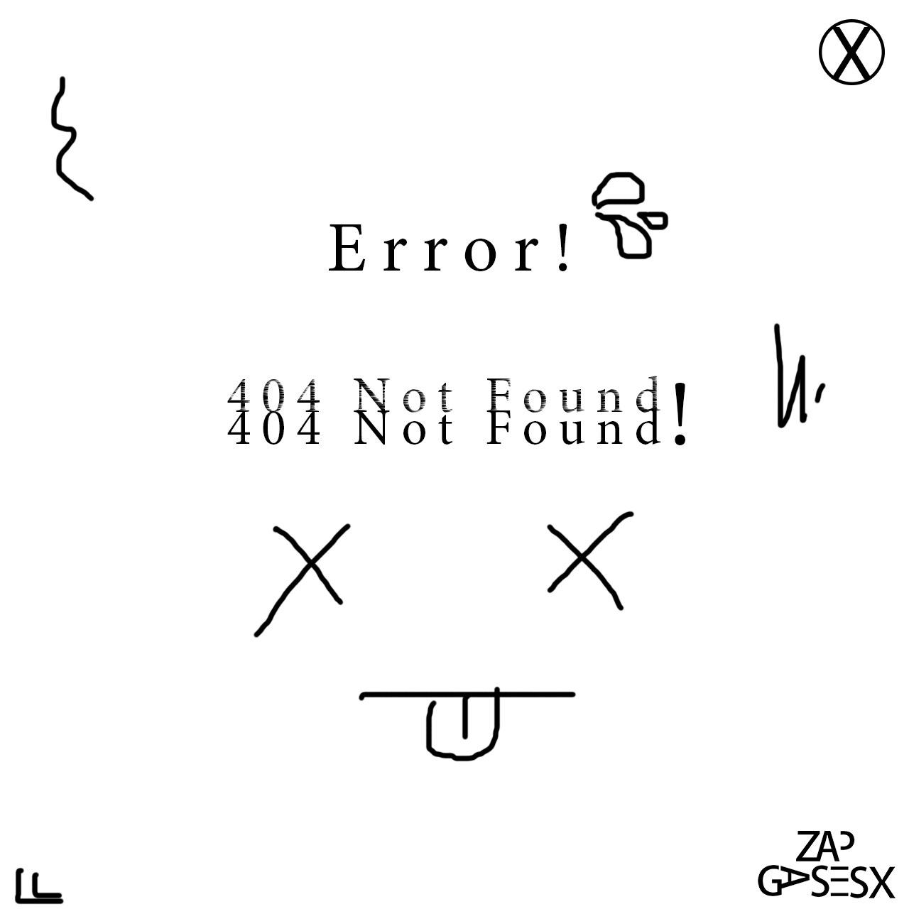 Error 404 歌词 歌词网