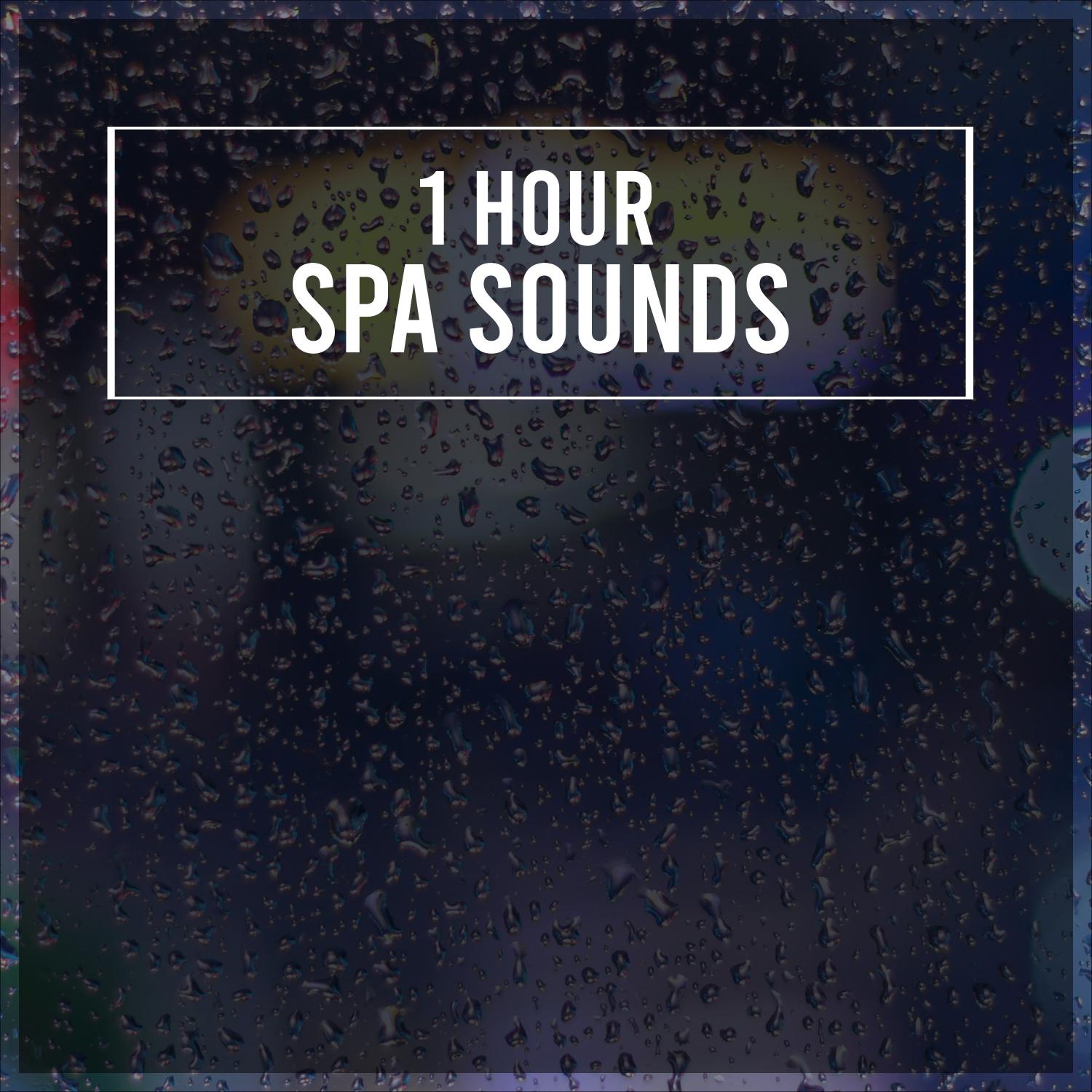 1 Hour Spa Rain Noises to Sleep Easy