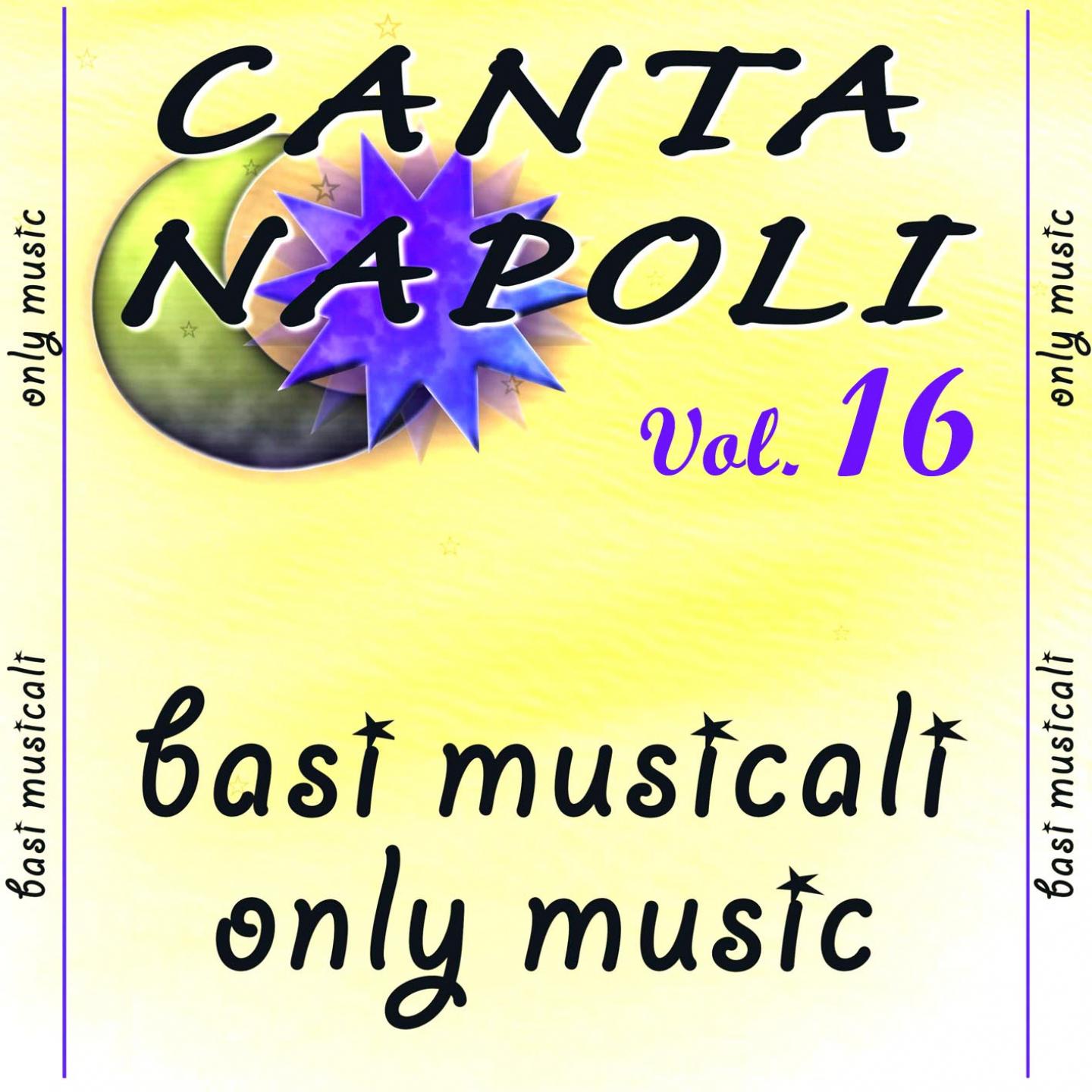 Canta Napoli, Vol. 16 (Basi musicali)