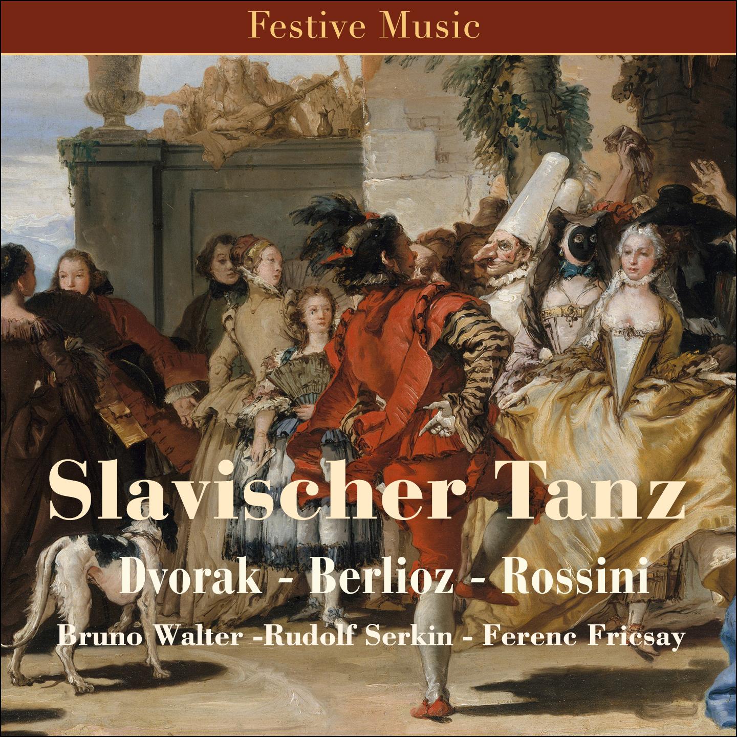 Slawische Tänze, Op. 46: No. 8 in G Minor, Furiant
