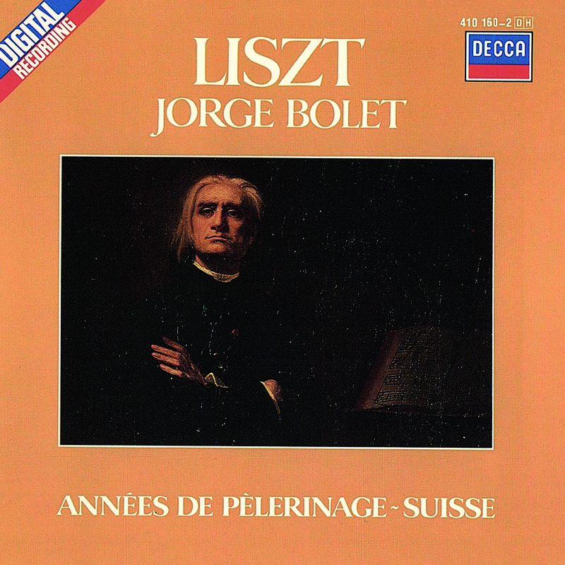 Liszt: Années de pèlerinage: 1e année: Suisse, S.160 - 8. La mal du pays