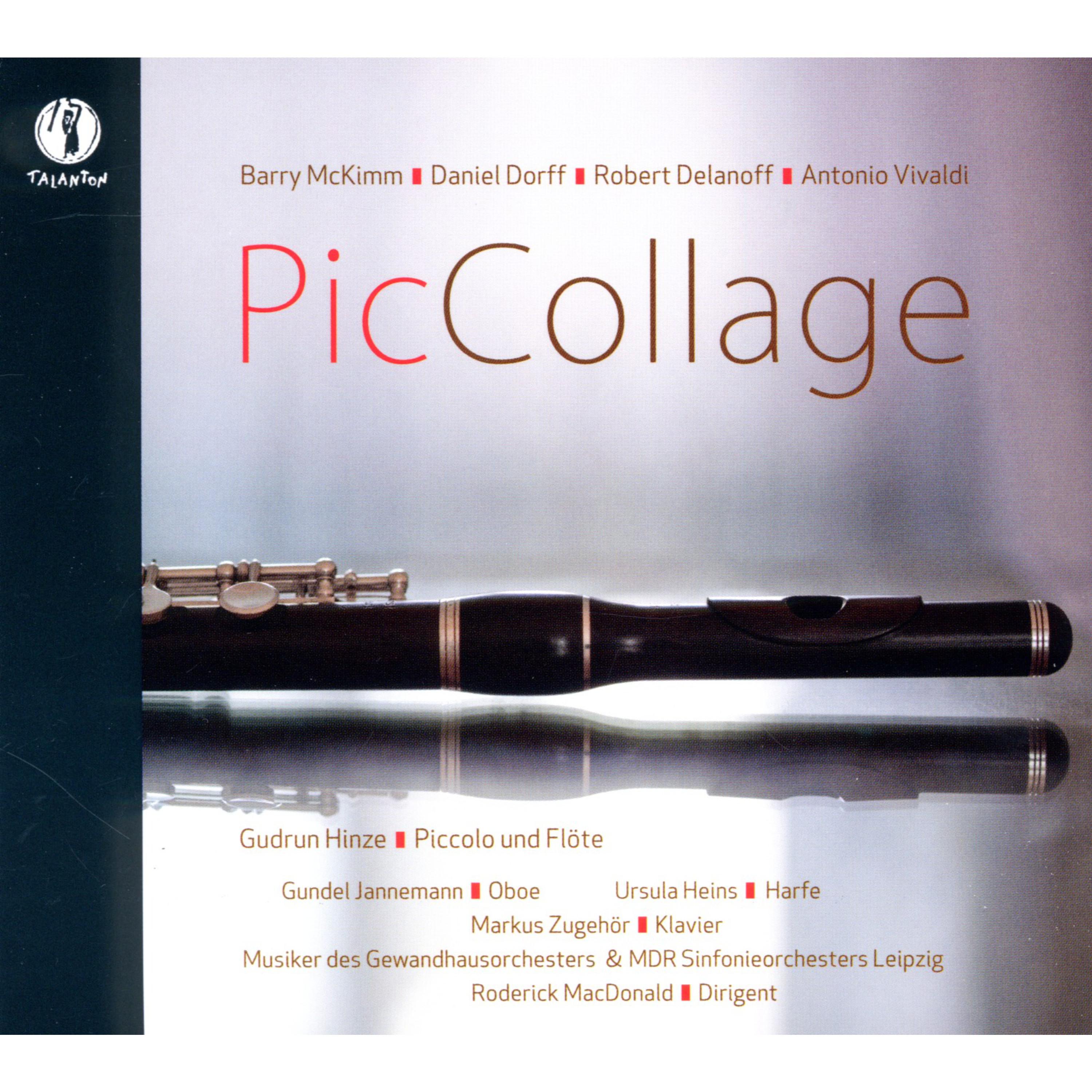 Concerto For Piccolo and Orchestra: III. Allegro giusto