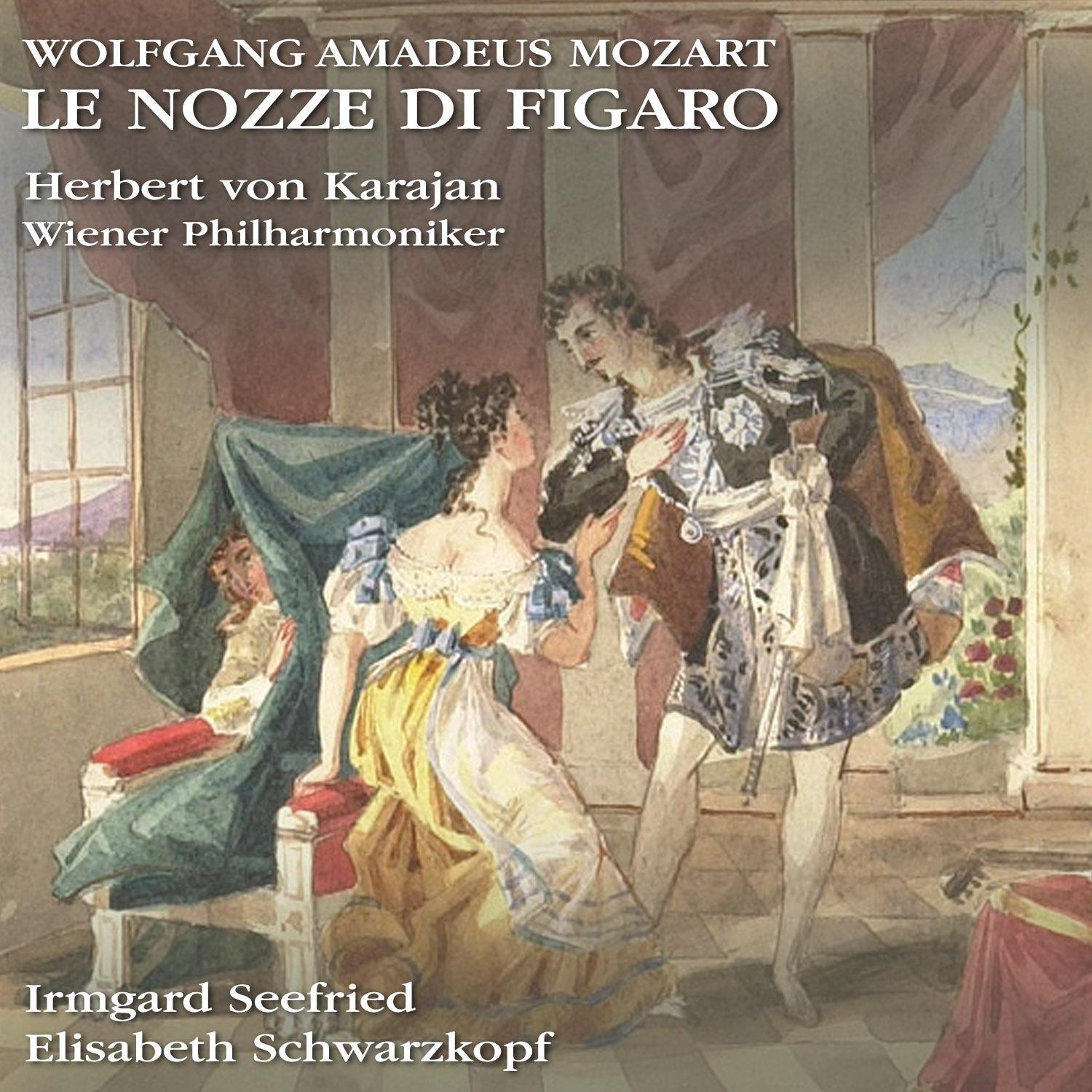 Le nozze di Figaro, Op. K 492, Act 4: Piano, pianin, le andrò piùpresso