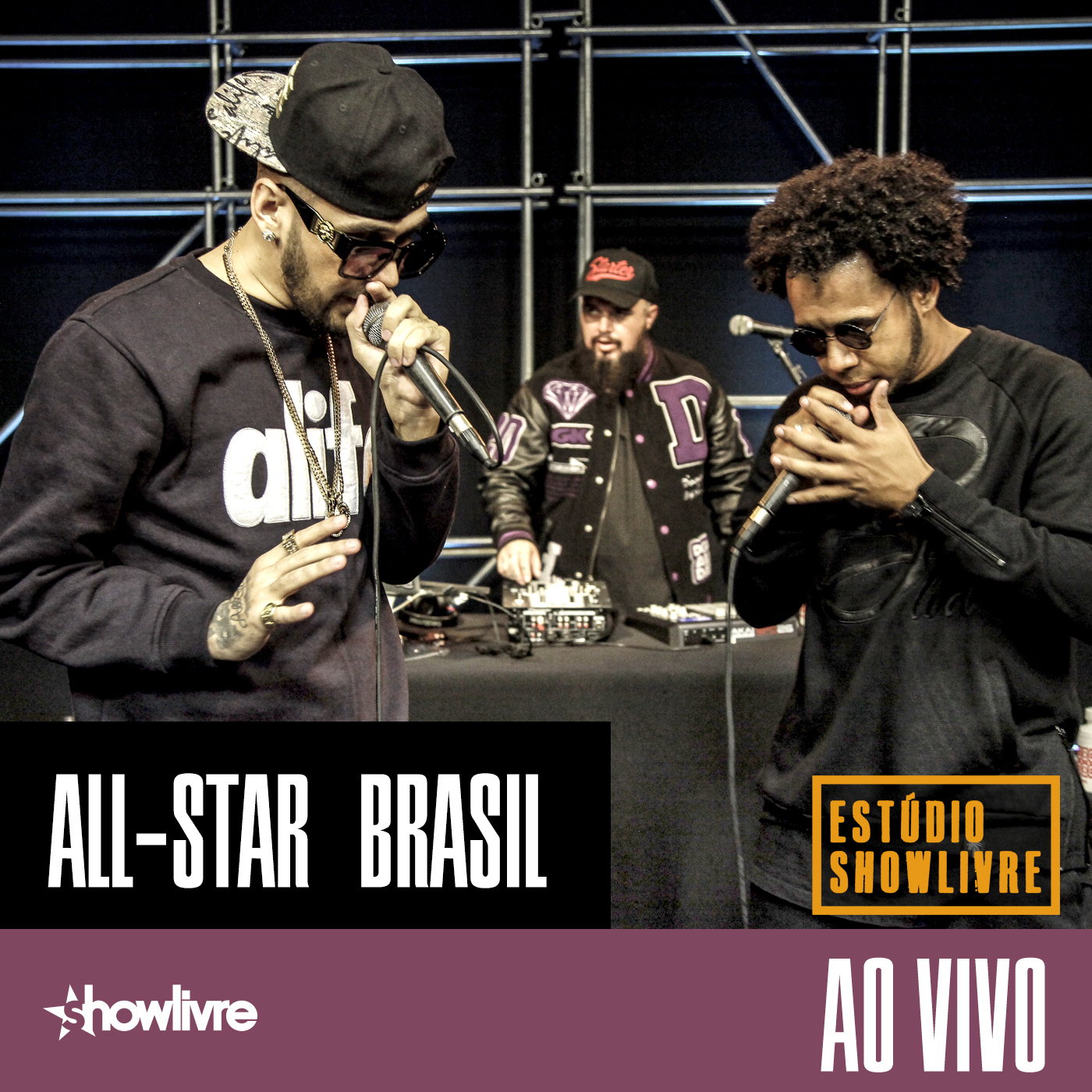 All Star Brasil no Estúdio Showlivre (Ao Vivo)