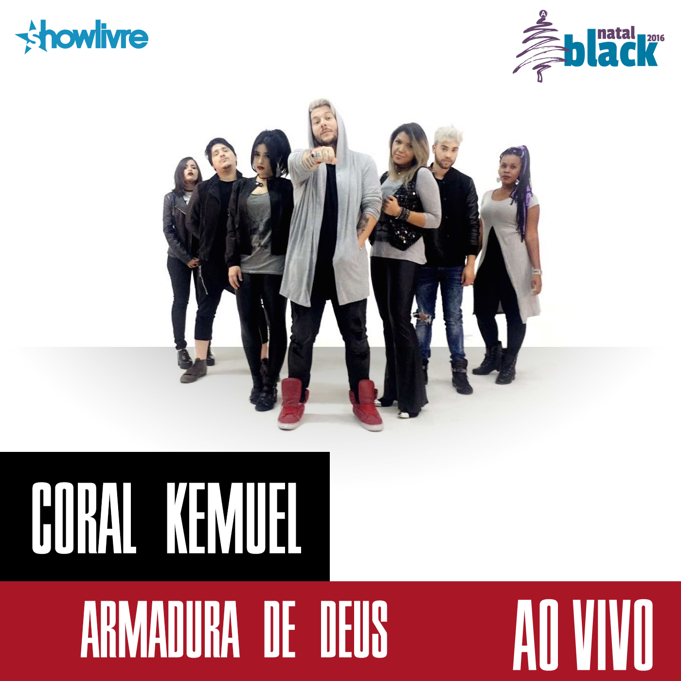 Armadura de Deus no Natal Black (Ao Vivo)