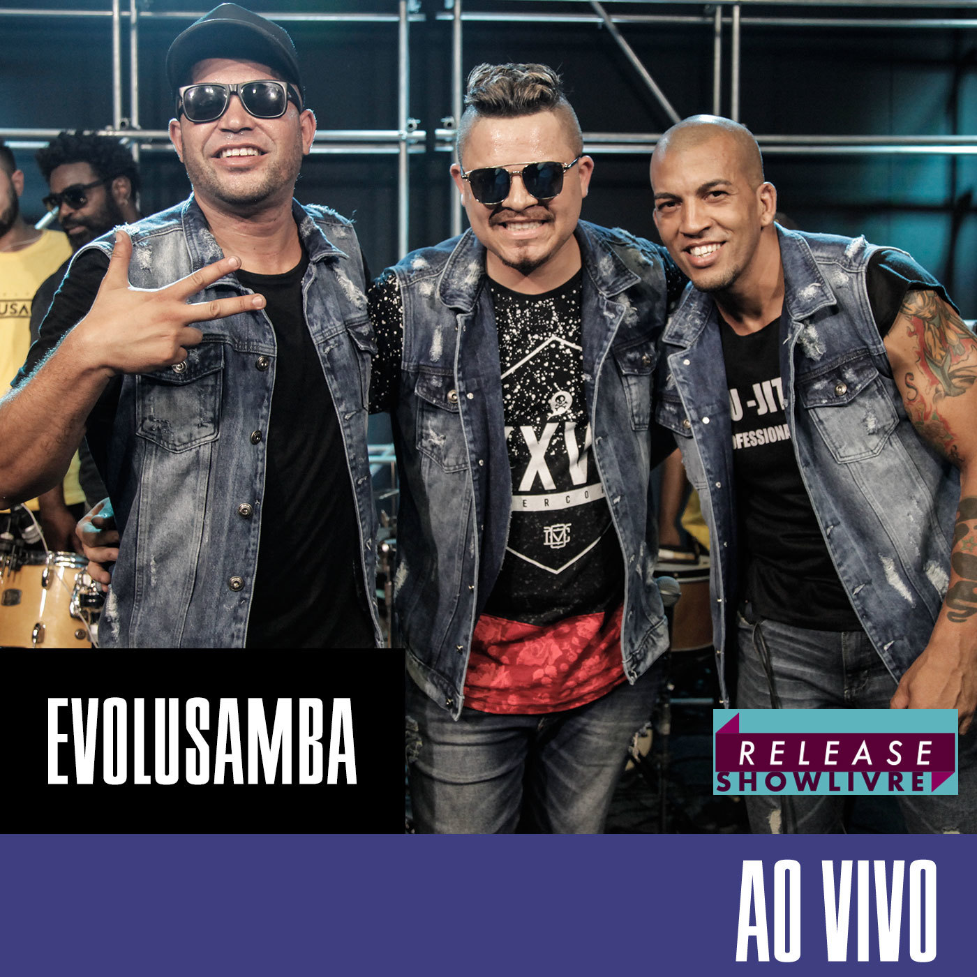 Evolusamba no Release Showlivre (Ao Vivo)