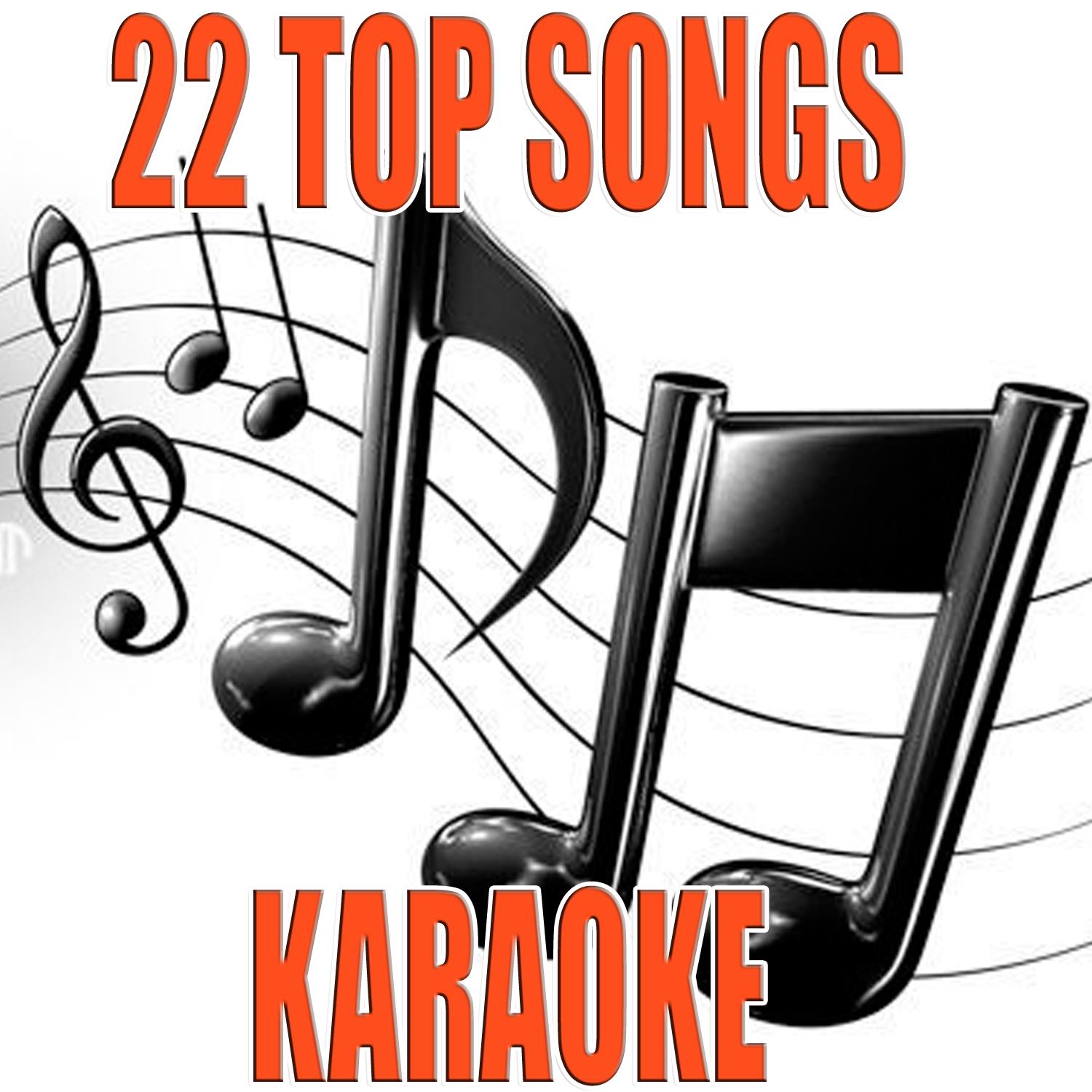 22 top songs 2011 (Karaoke)