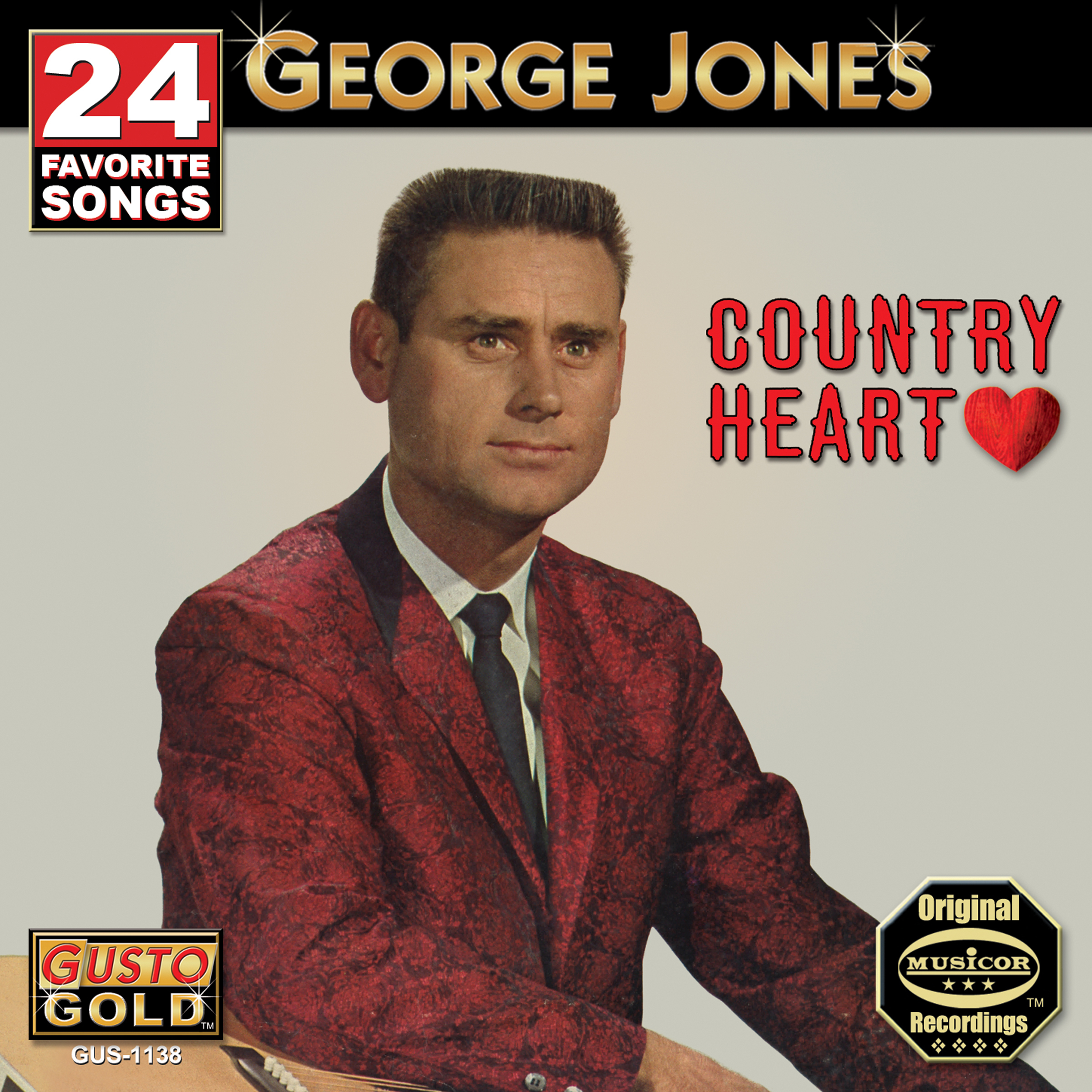 Country Heart:  24 Favorite Songs