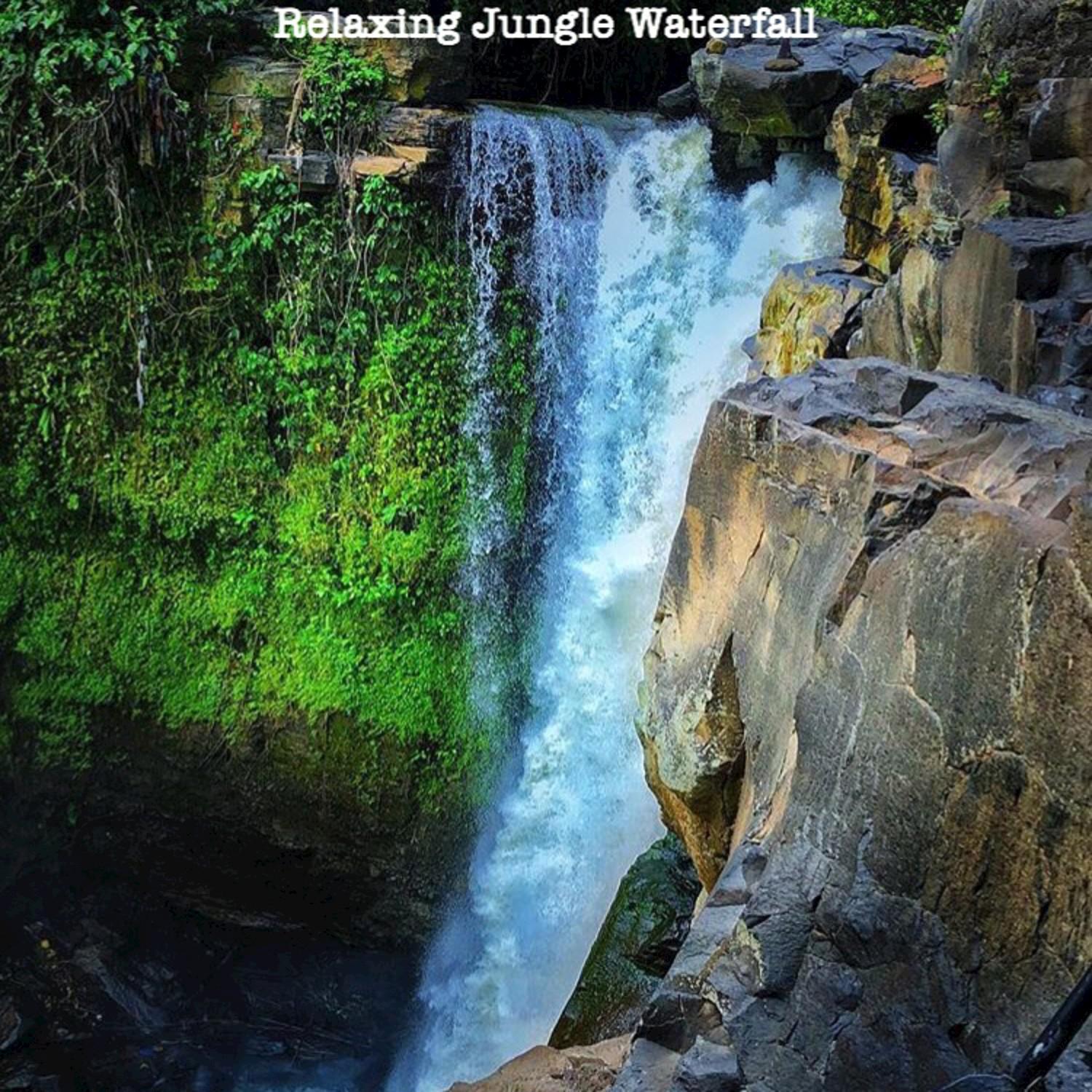 Relaxing Jungle Waterfall