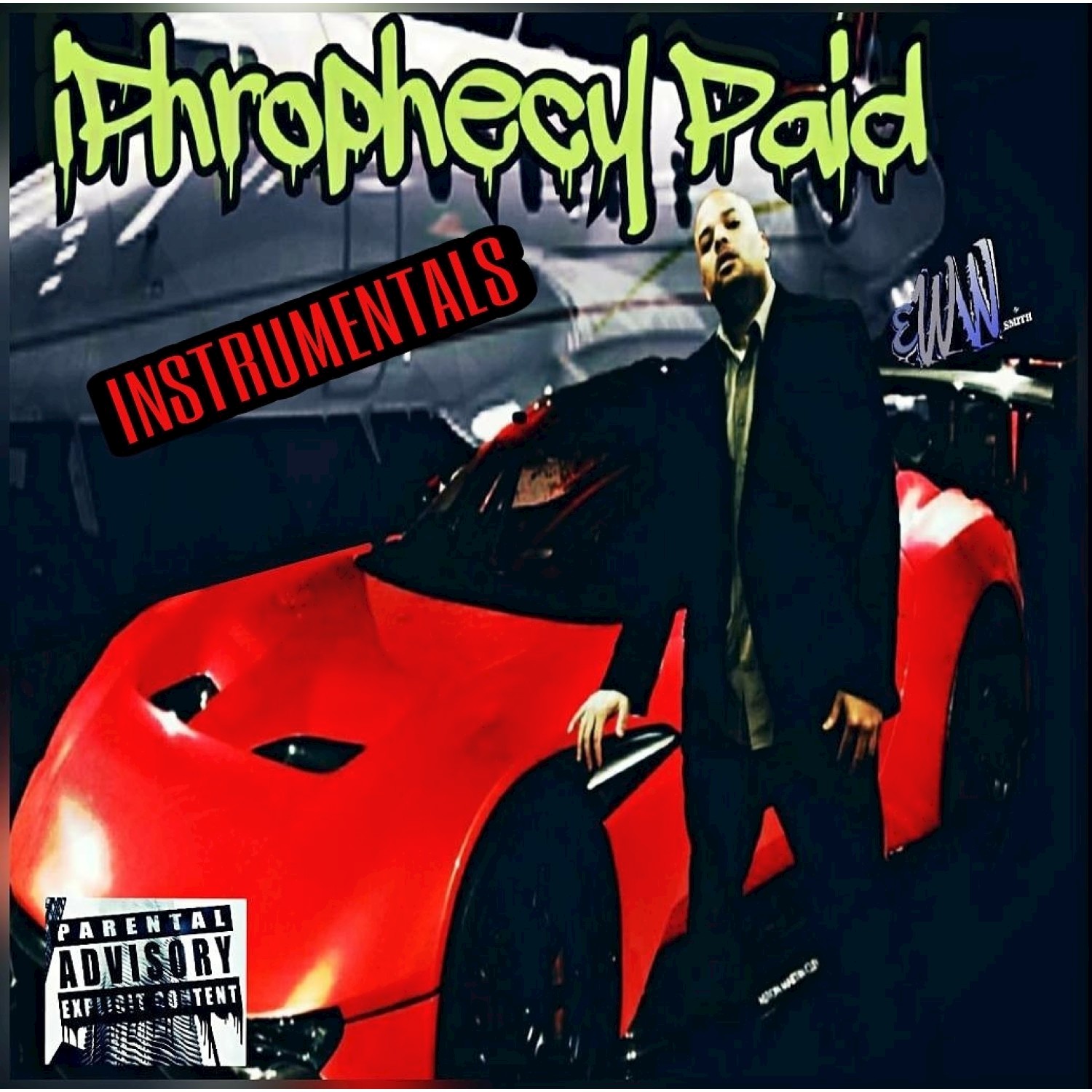 Iphrophecy Paid (Instrumentals)