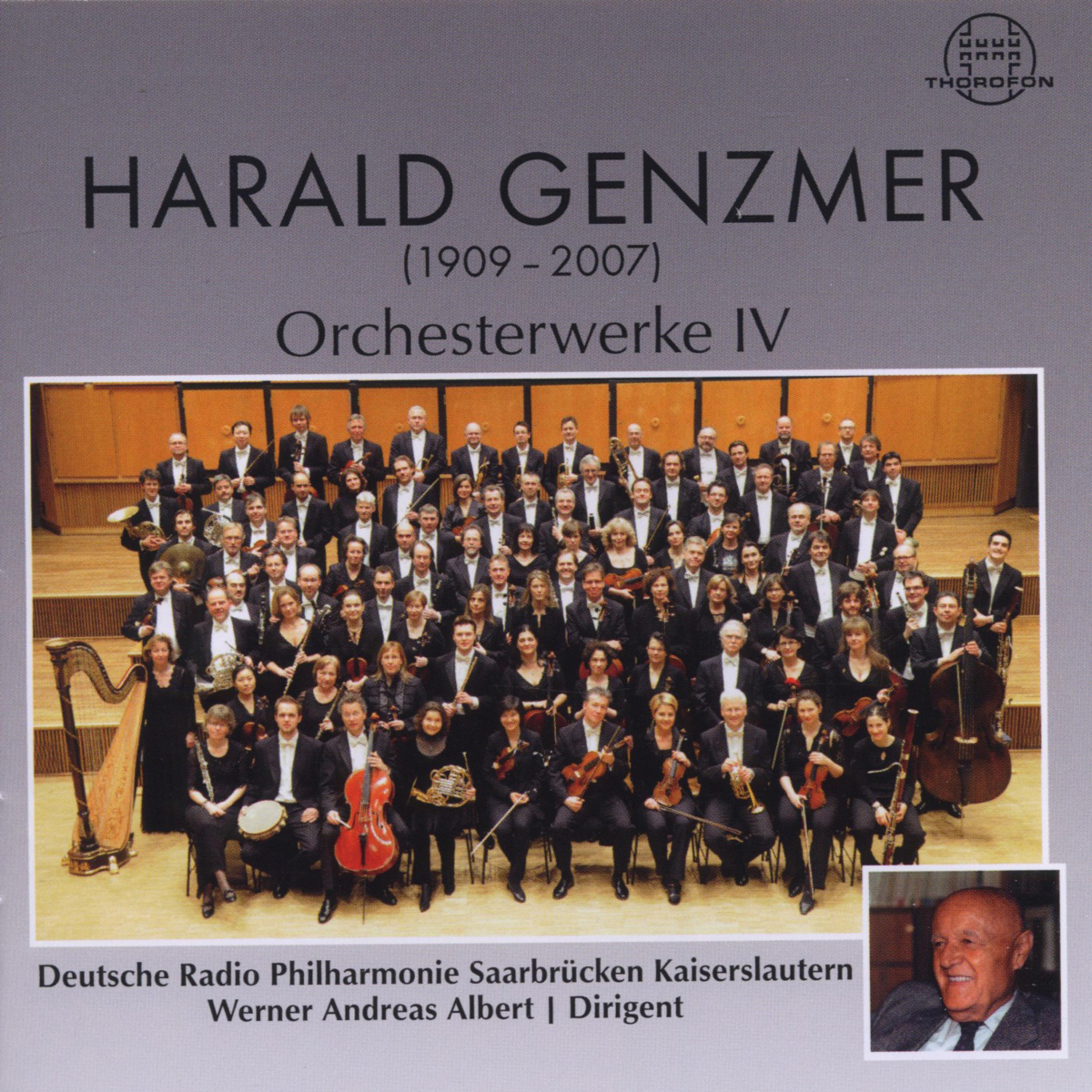 Genzmer: Orchesterwerke IV