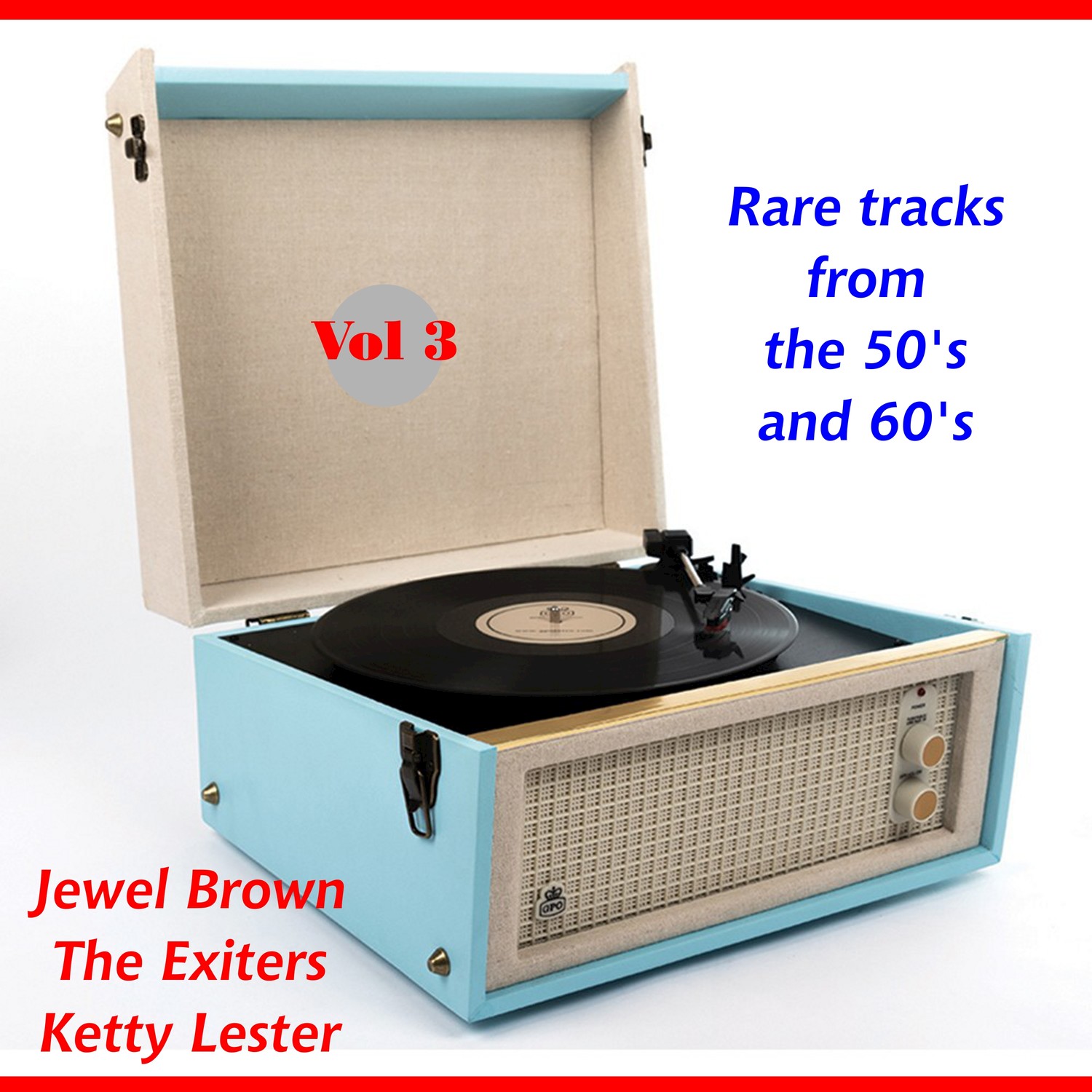 Rare Tracks from the Fifties and Sixties , Vol. 3