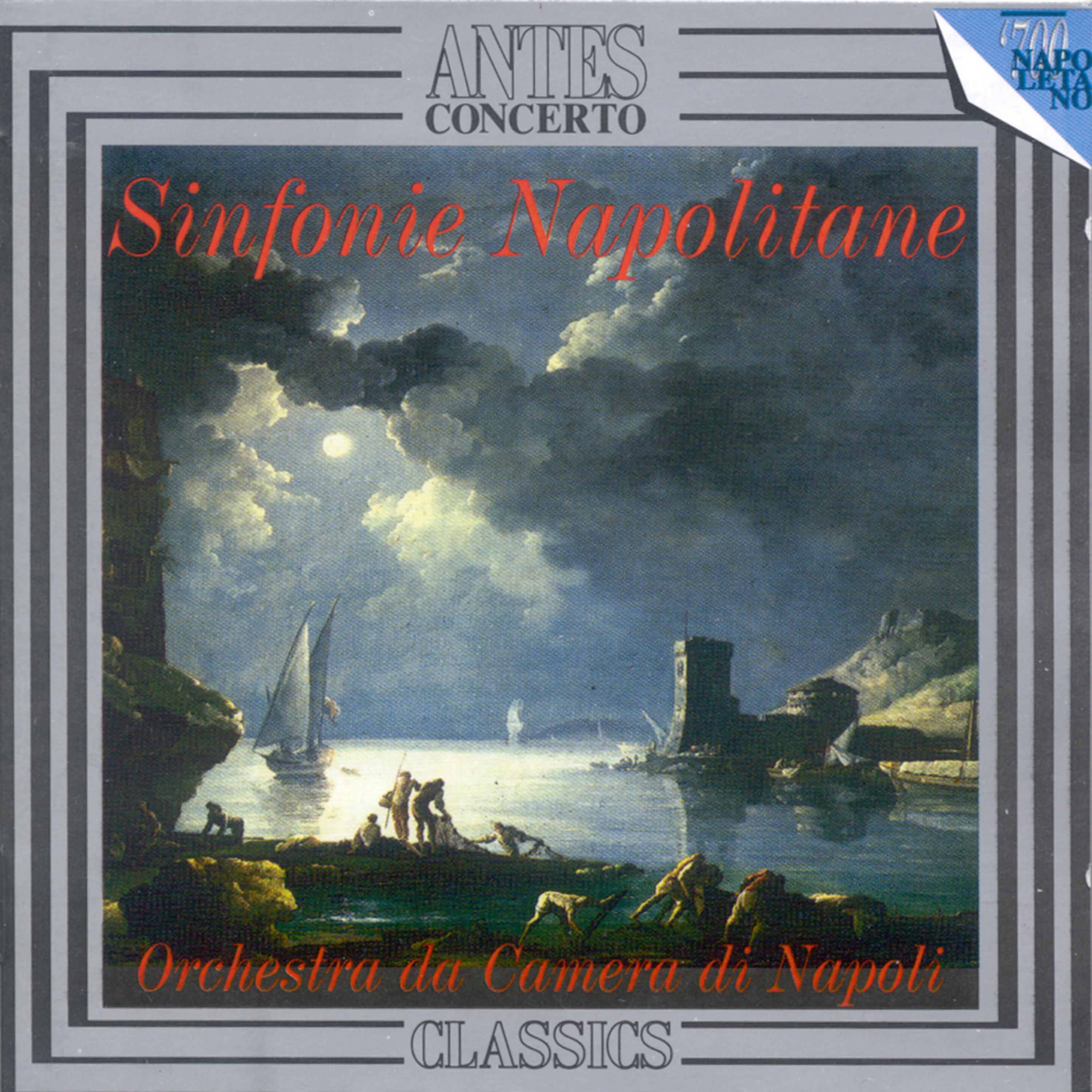 Sinfonia in Re maggiore: II. Andante grazioso