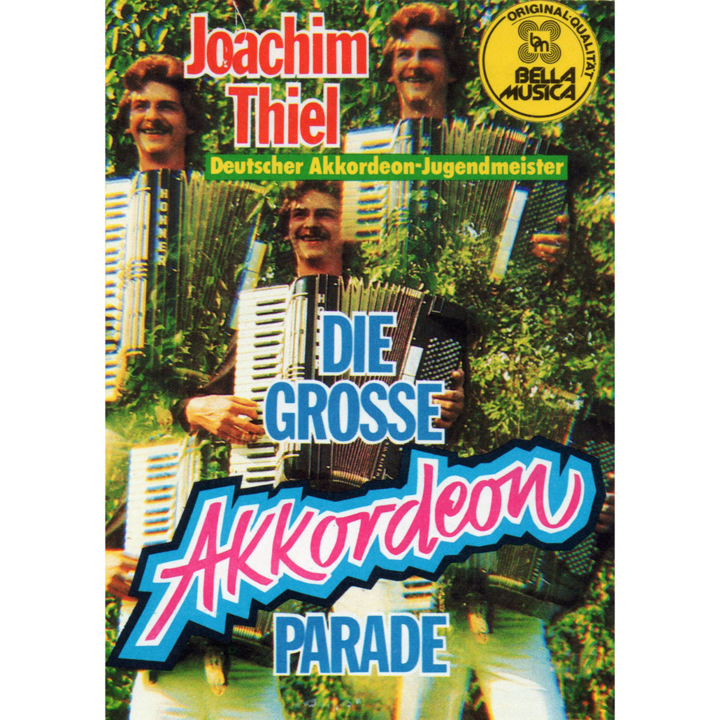 Die grosse Akkordeon-Parade