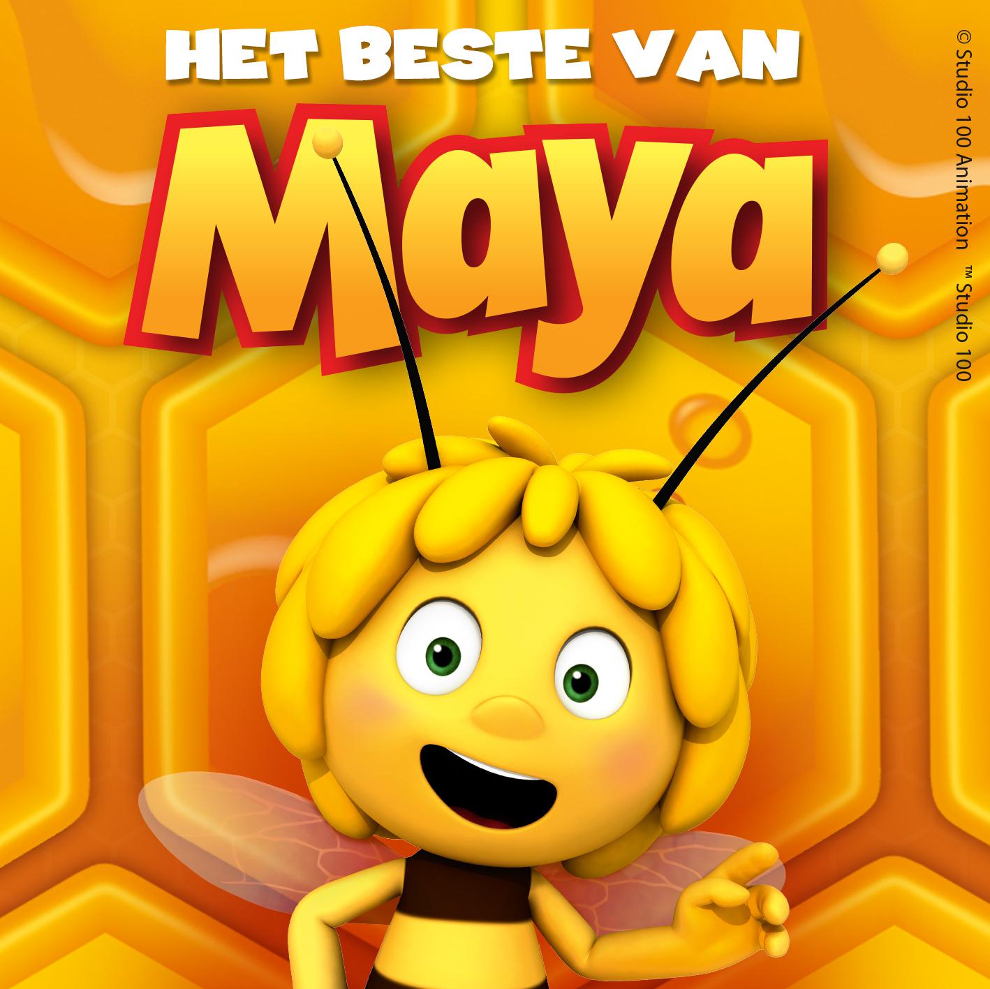 Daar heb je Maya de bij