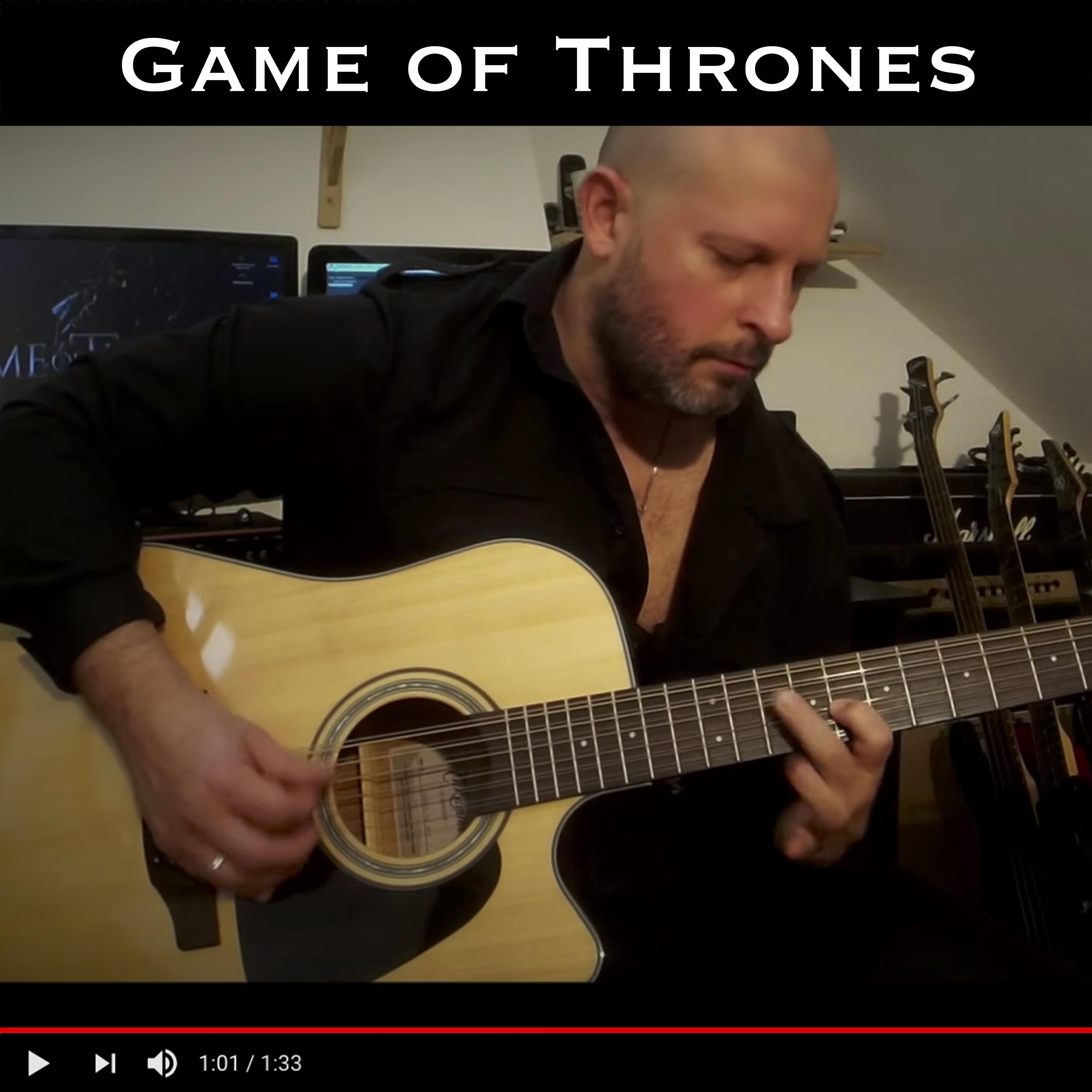 Game of Thrones Main Theme (Instrumental 12 Strings)