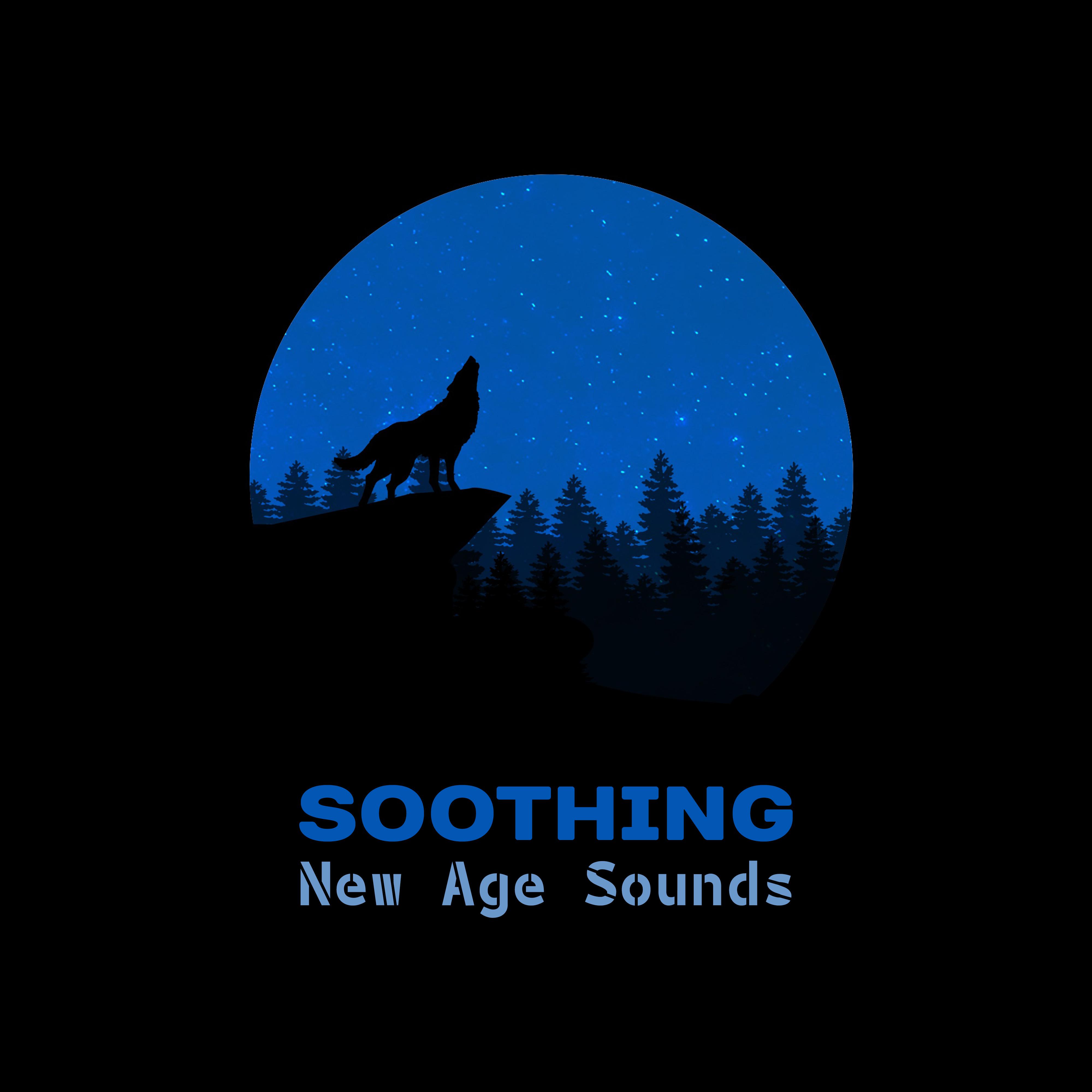 Soothing New Age Sounds – Calm Down and Sleep, Chilled Melodies for Night, Soft New Age, Relaxing Moments