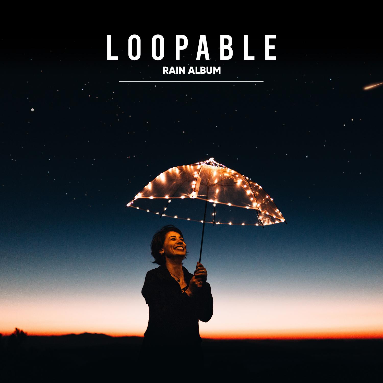 15 Loopable Rain Album for Baby Sleep Aid
