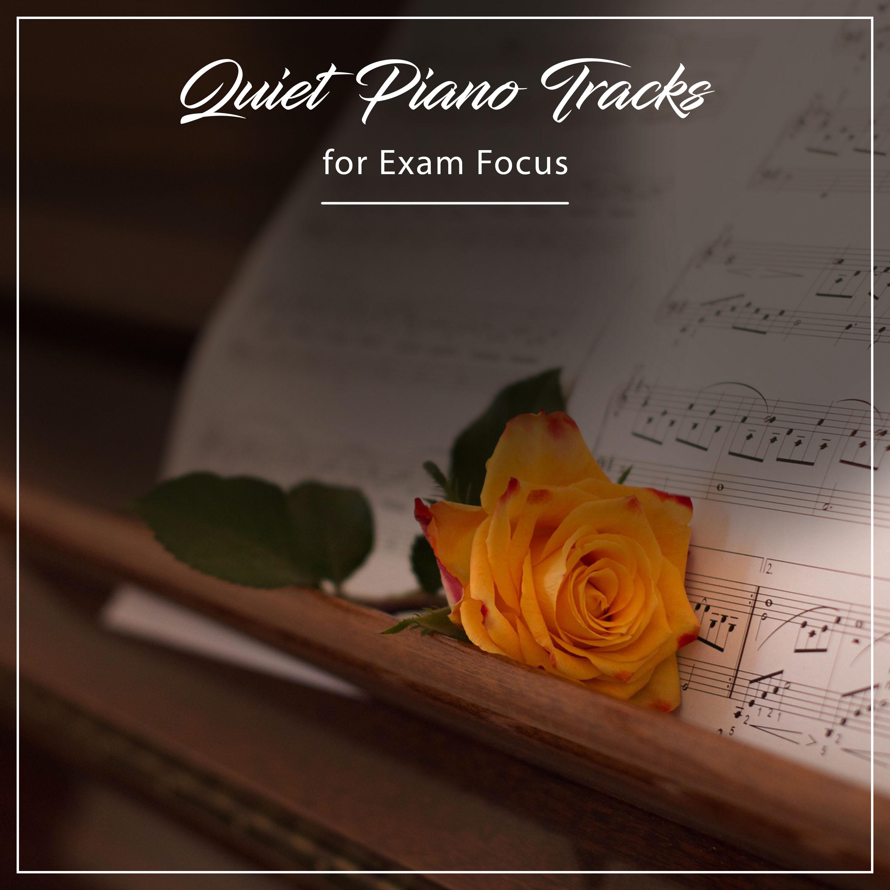 #21 Quiet Piano Tracks for Exam Focus