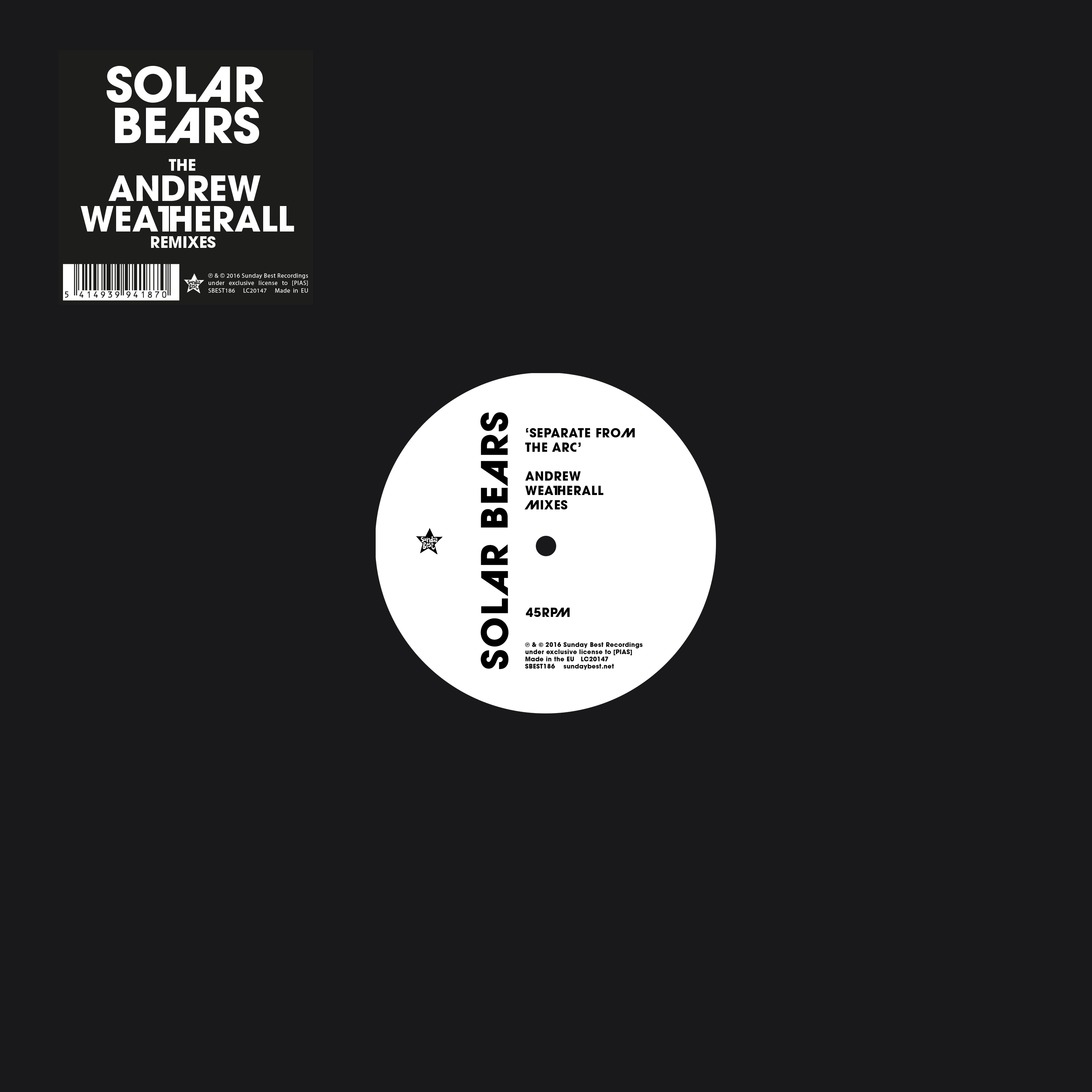 Separate From The Arc - The Andrew Weatherall Remixes