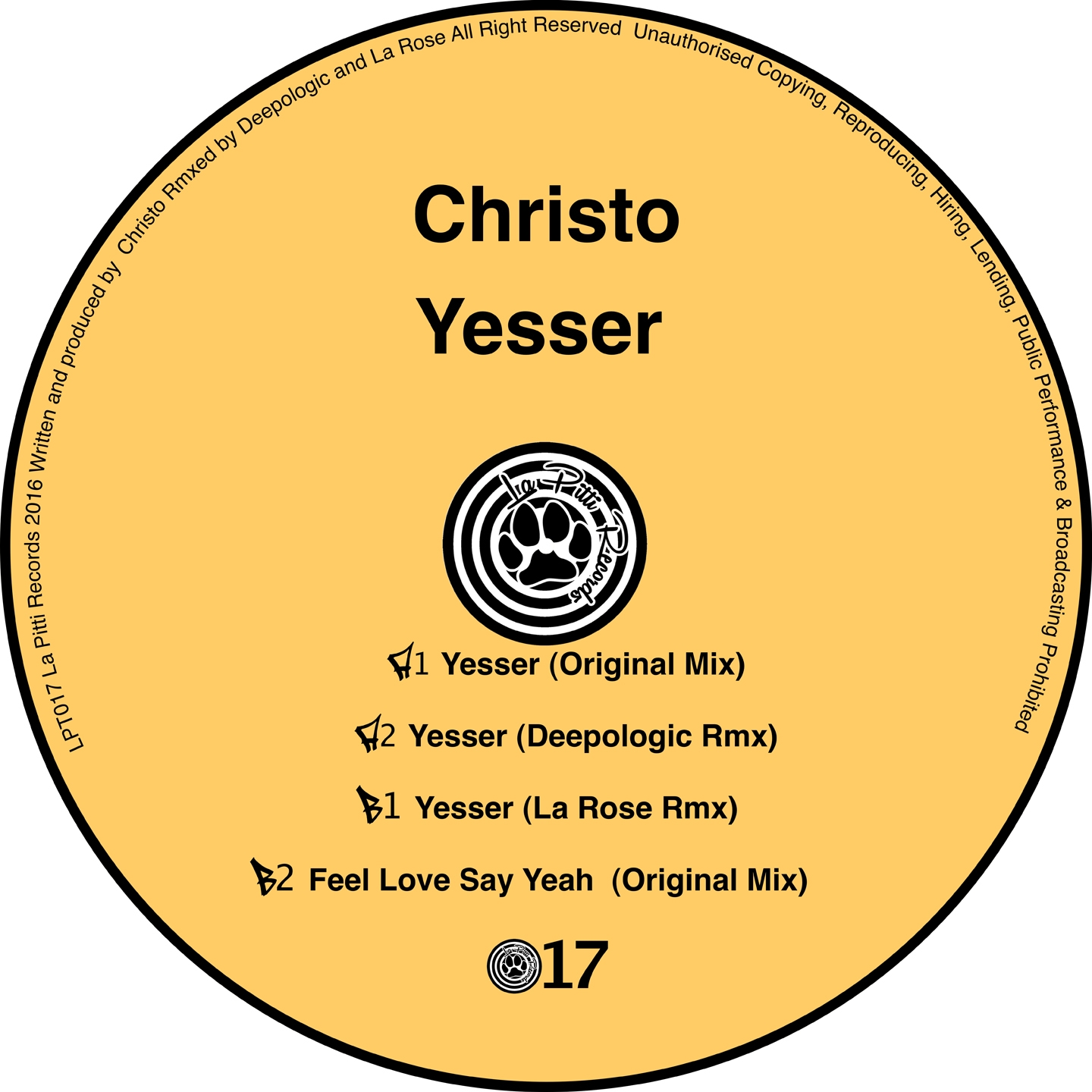 Yesser (Deepologic Remix)