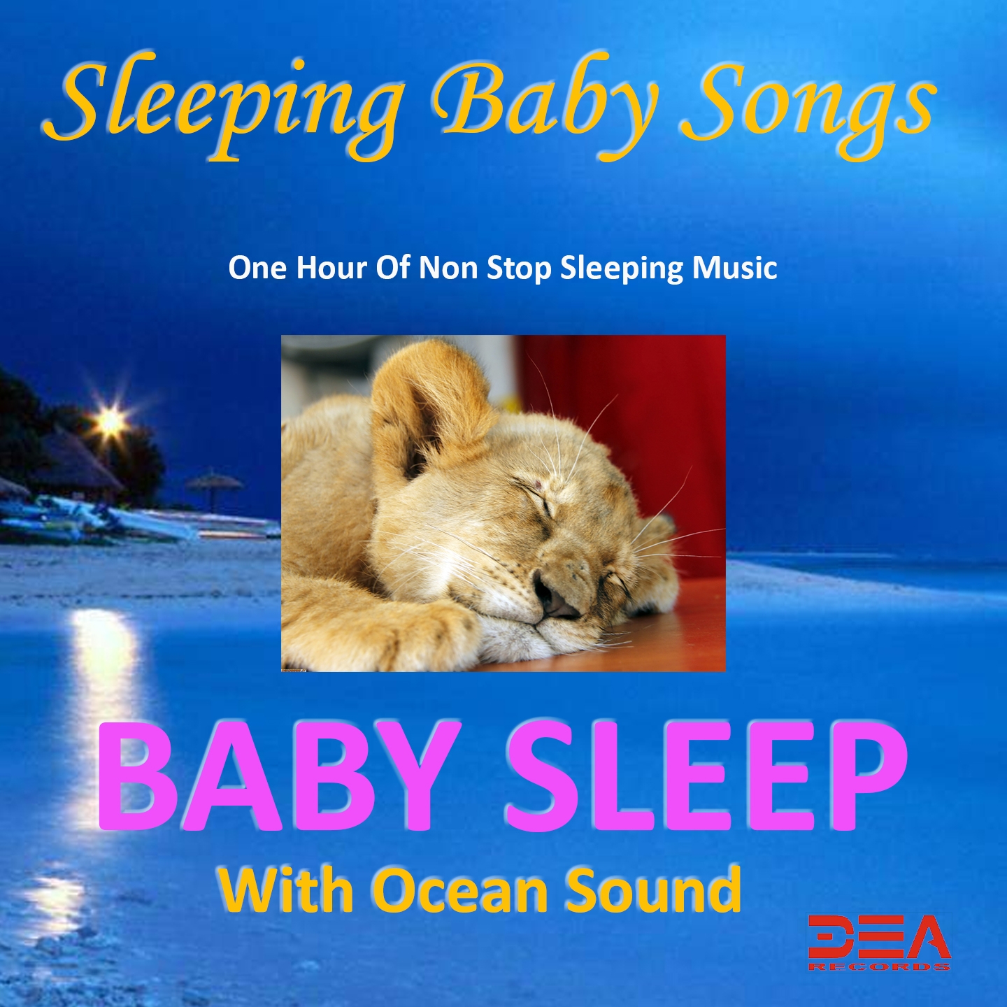 Baby Sleep With Ocean Sounds (One Hour of Non Stop Sleeping Music)