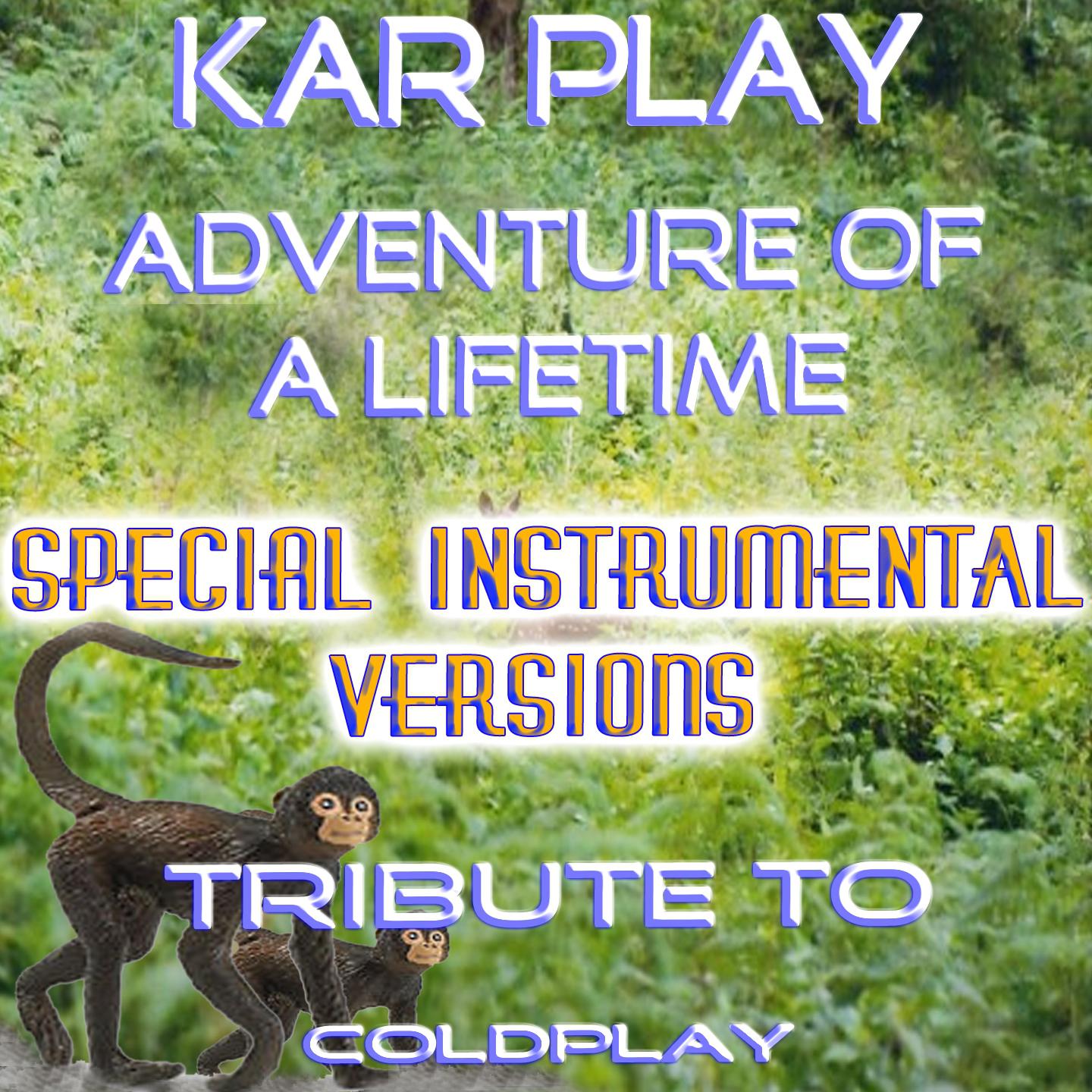 Adventure of a Lifetime (Radio Instrumental Without Drum Mix)