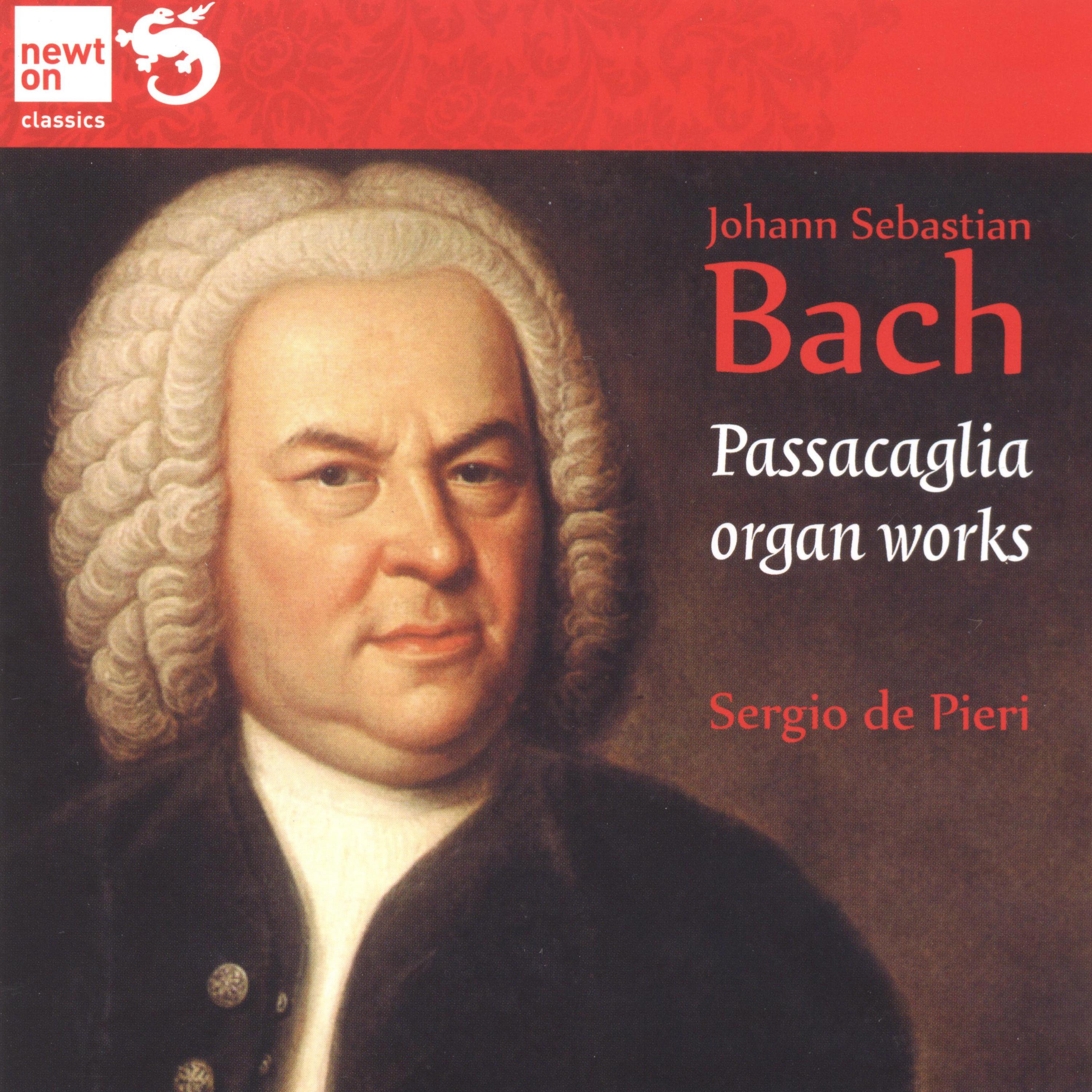 Bach: Passacaglia in C Minor, BWV 582