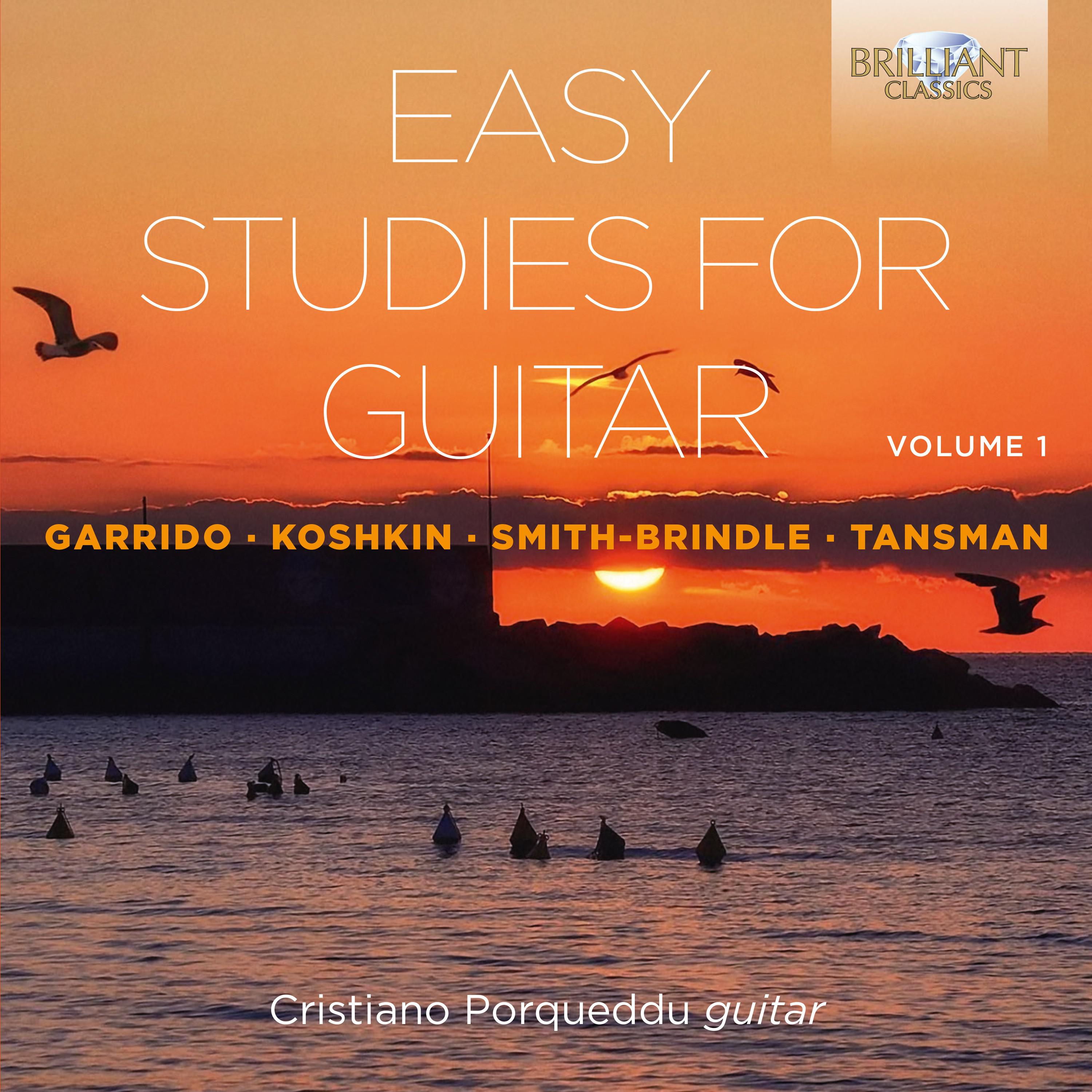 24 Easy Studies for Guitar: VIII. Dialogue